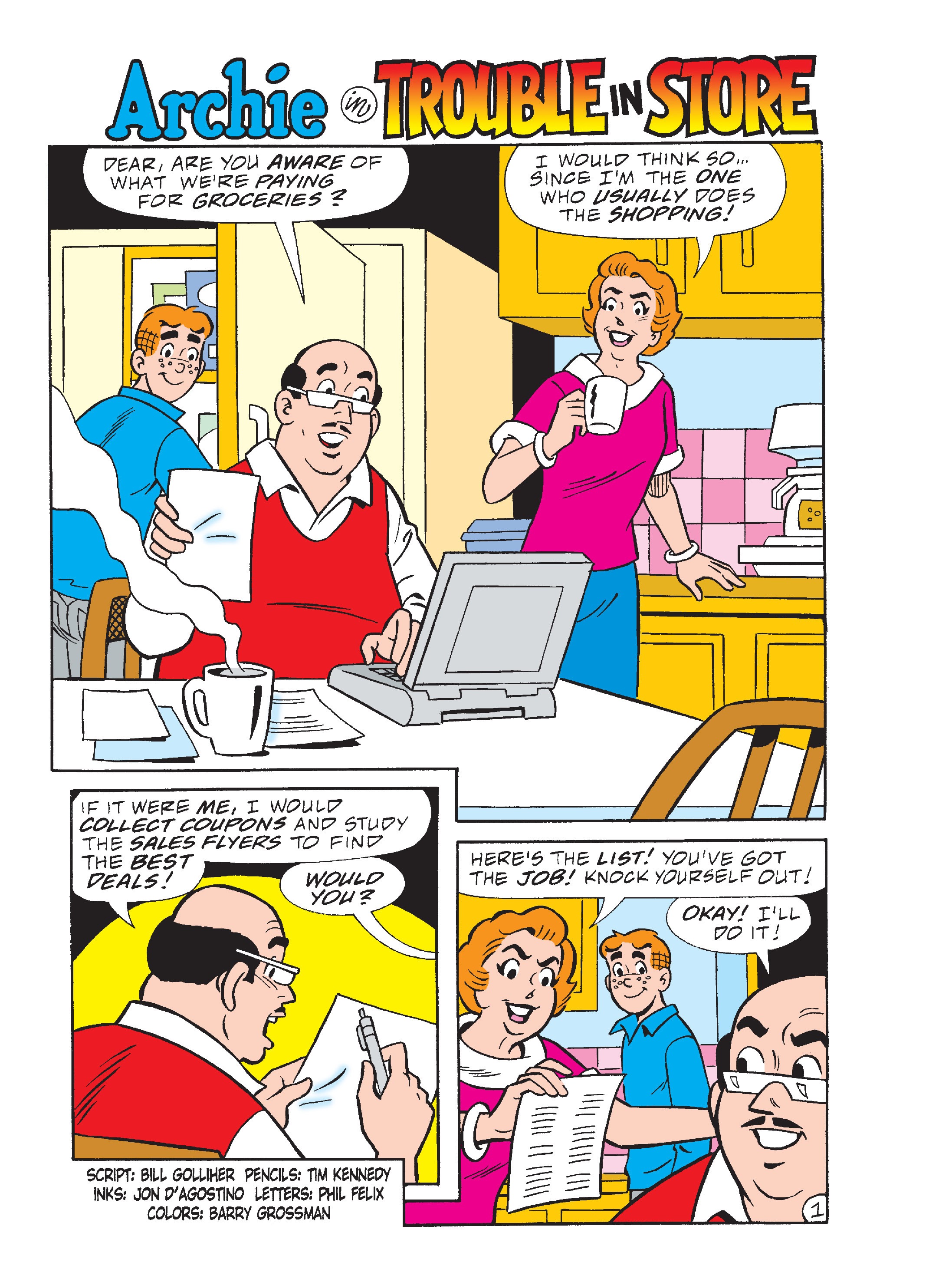Read online Archie's Double Digest Magazine comic -  Issue #274 - 195