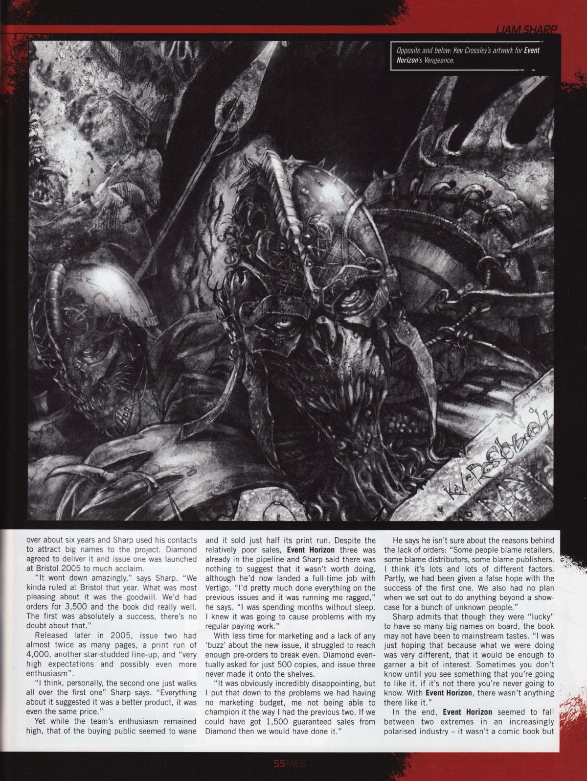 Read online Judge Dredd Megazine (Vol. 5) comic -  Issue #248 - 55