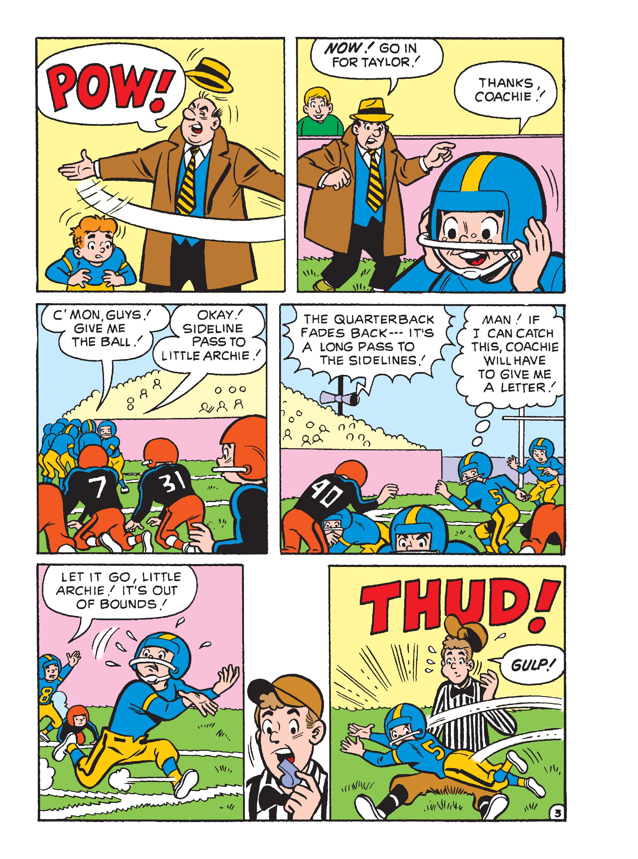 Read online Archie's Double Digest Magazine comic -  Issue #273 - 134