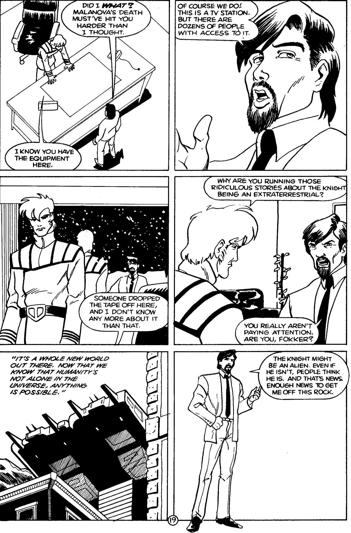 Read online Robotech: Return to Macross comic -  Issue #7 - 24