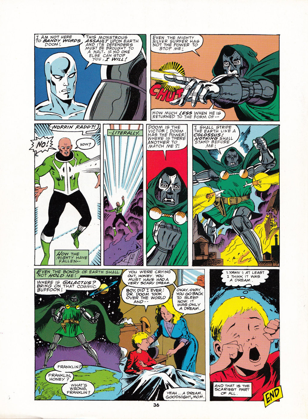 Read online Marvel Super Heroes Summer Fun comic -  Issue # Full - 36