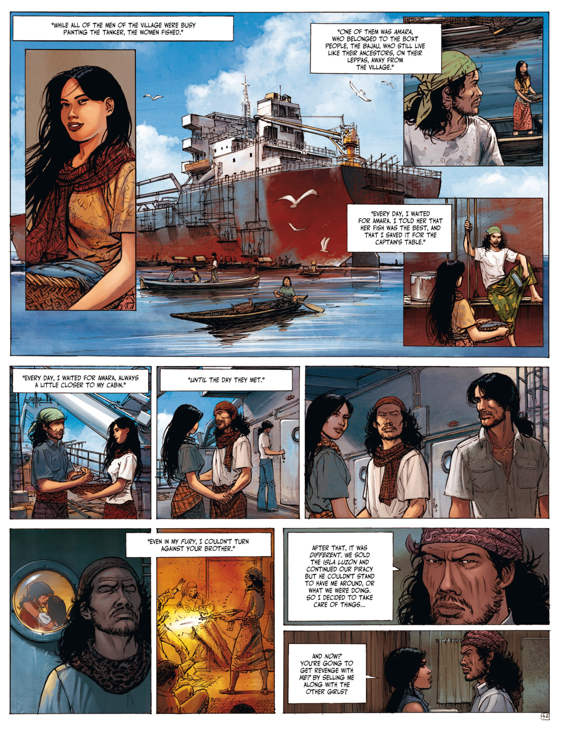 Read online El Niño comic -  Issue #5 - 45