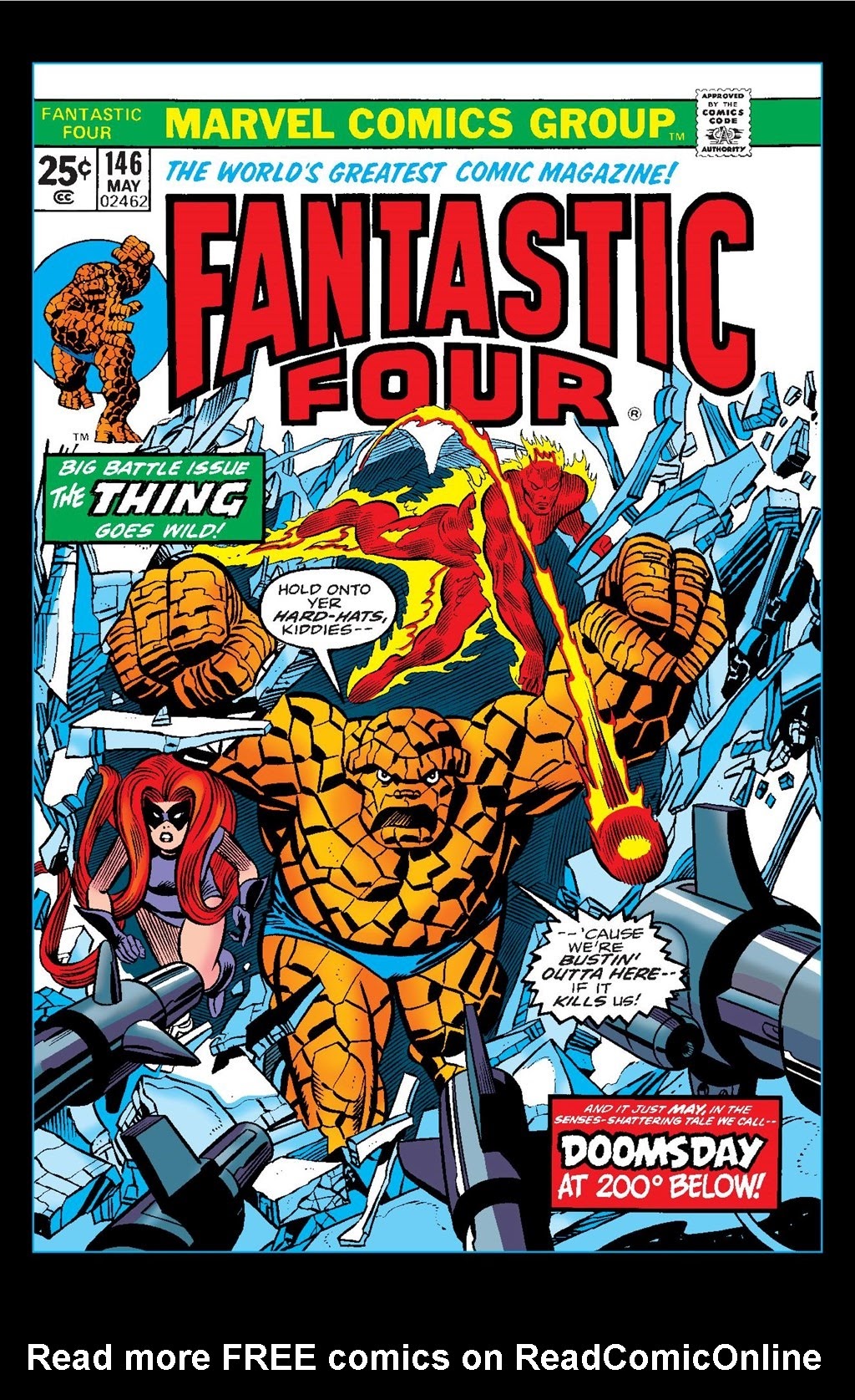 Read online Fantastic Four Epic Collection comic -  Issue # Annihilus Revealed (Part 5) - 20