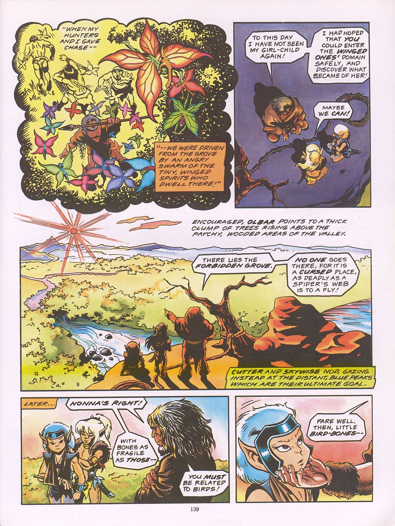 Read online ElfQuest (Starblaze Edition) comic -  Issue # TPB 2 - 149