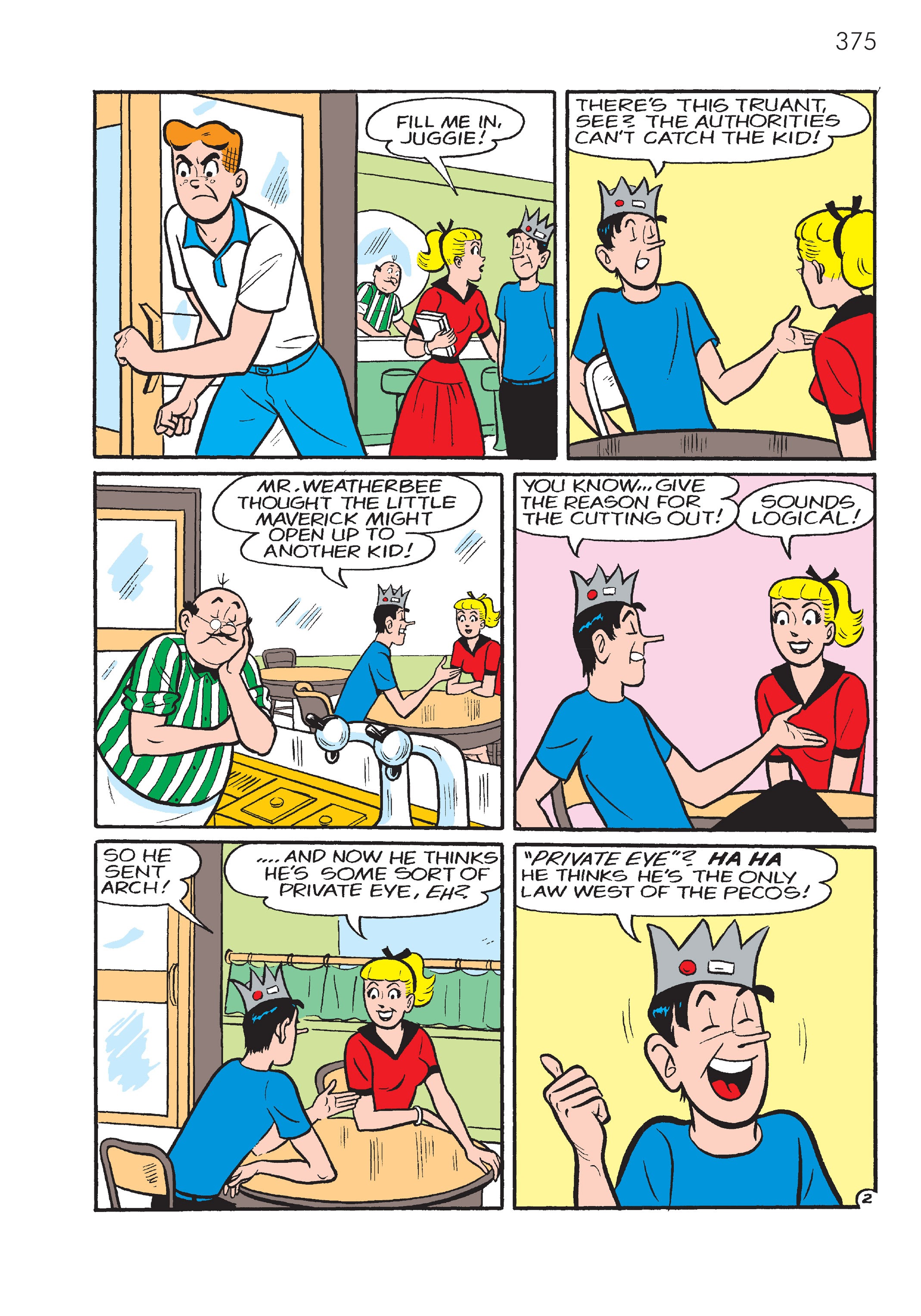 Read online Archie's Favorite Comics From the Vault comic -  Issue # TPB (Part 4) - 76