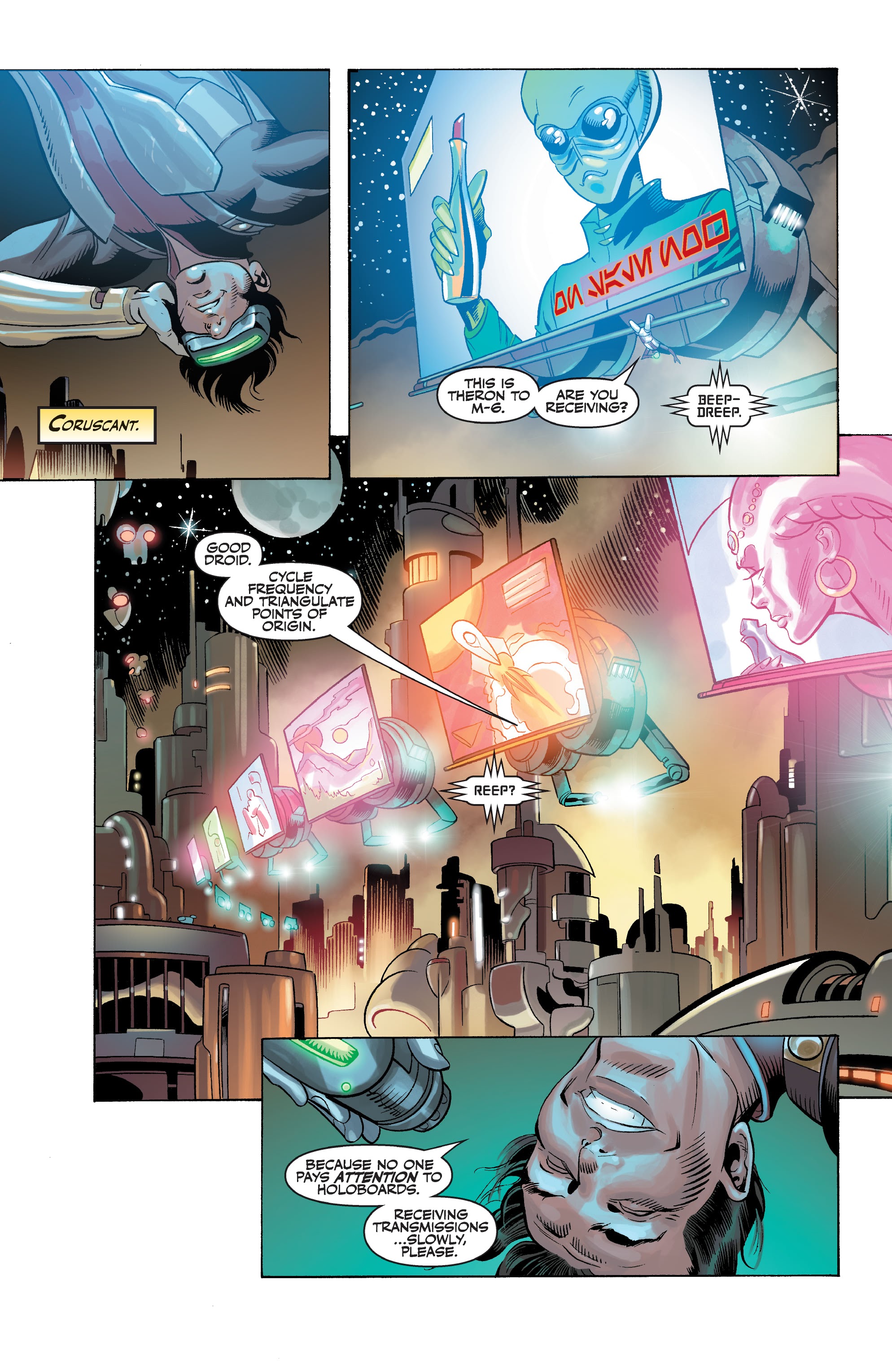 Read online Star Wars Legends: The Old Republic - Epic Collection comic -  Issue # TPB 4 (Part 2) - 83