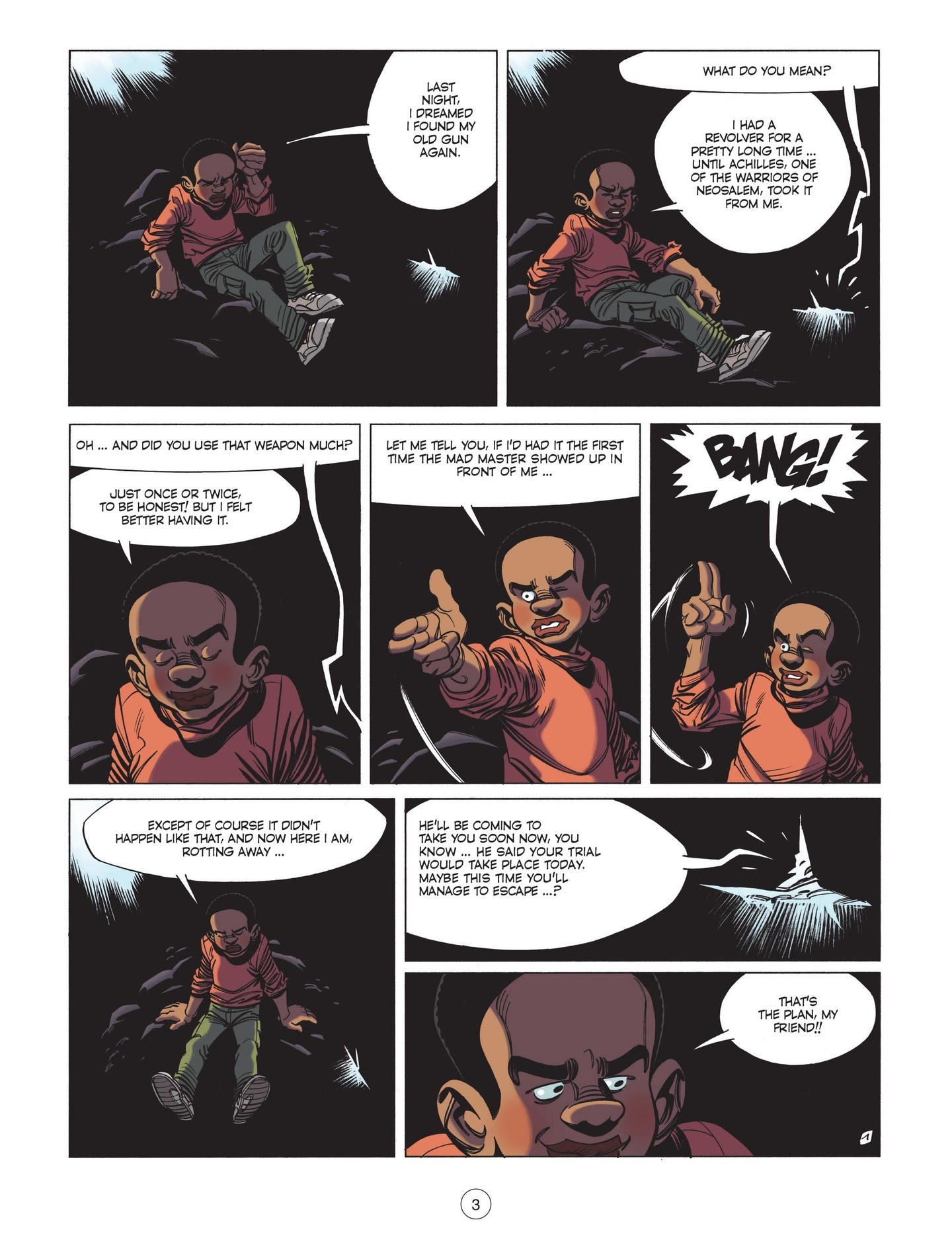 Read online Alone comic -  Issue #13 - 5