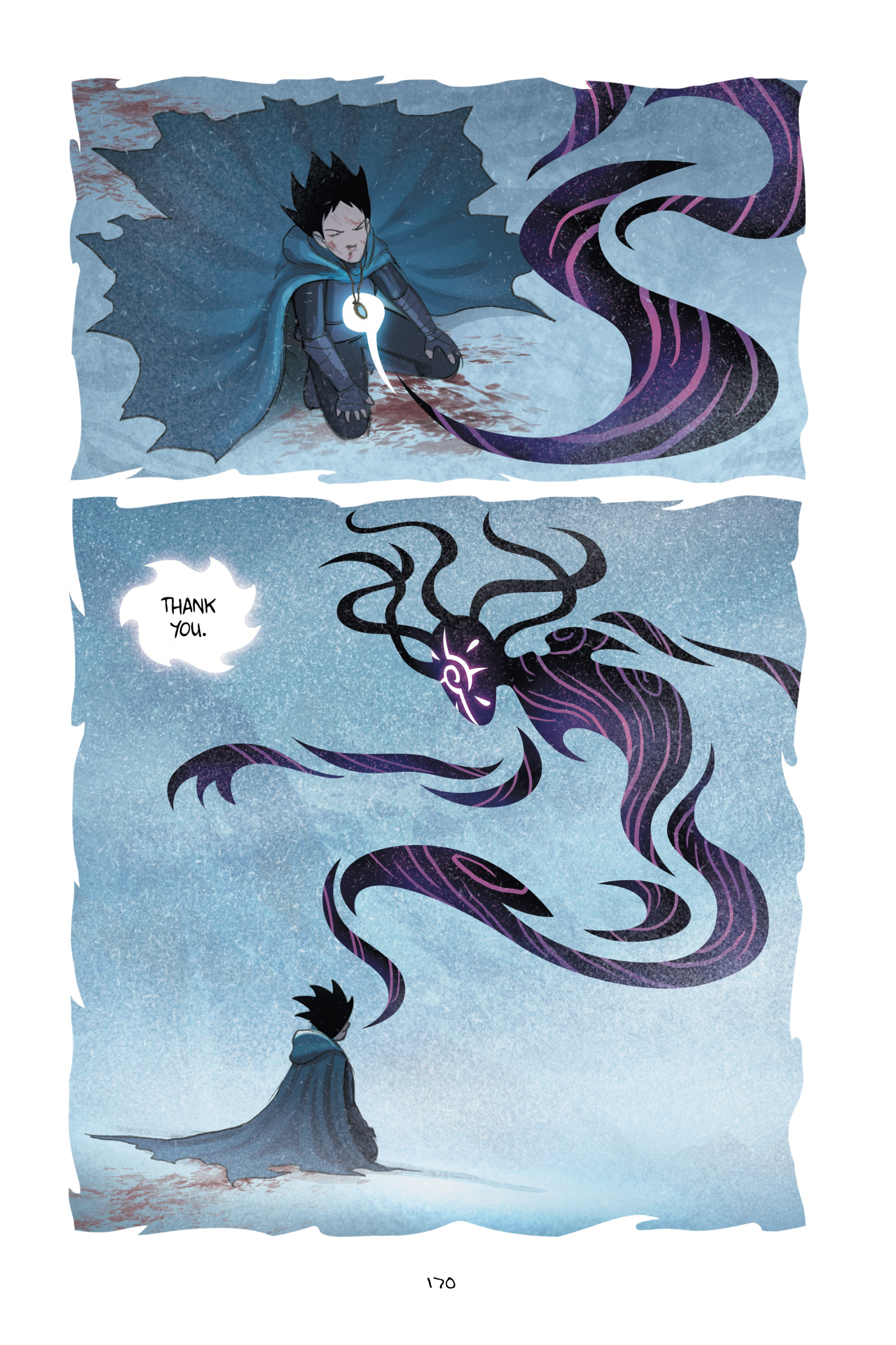 Read online Amulet comic -  Issue #5 - 170