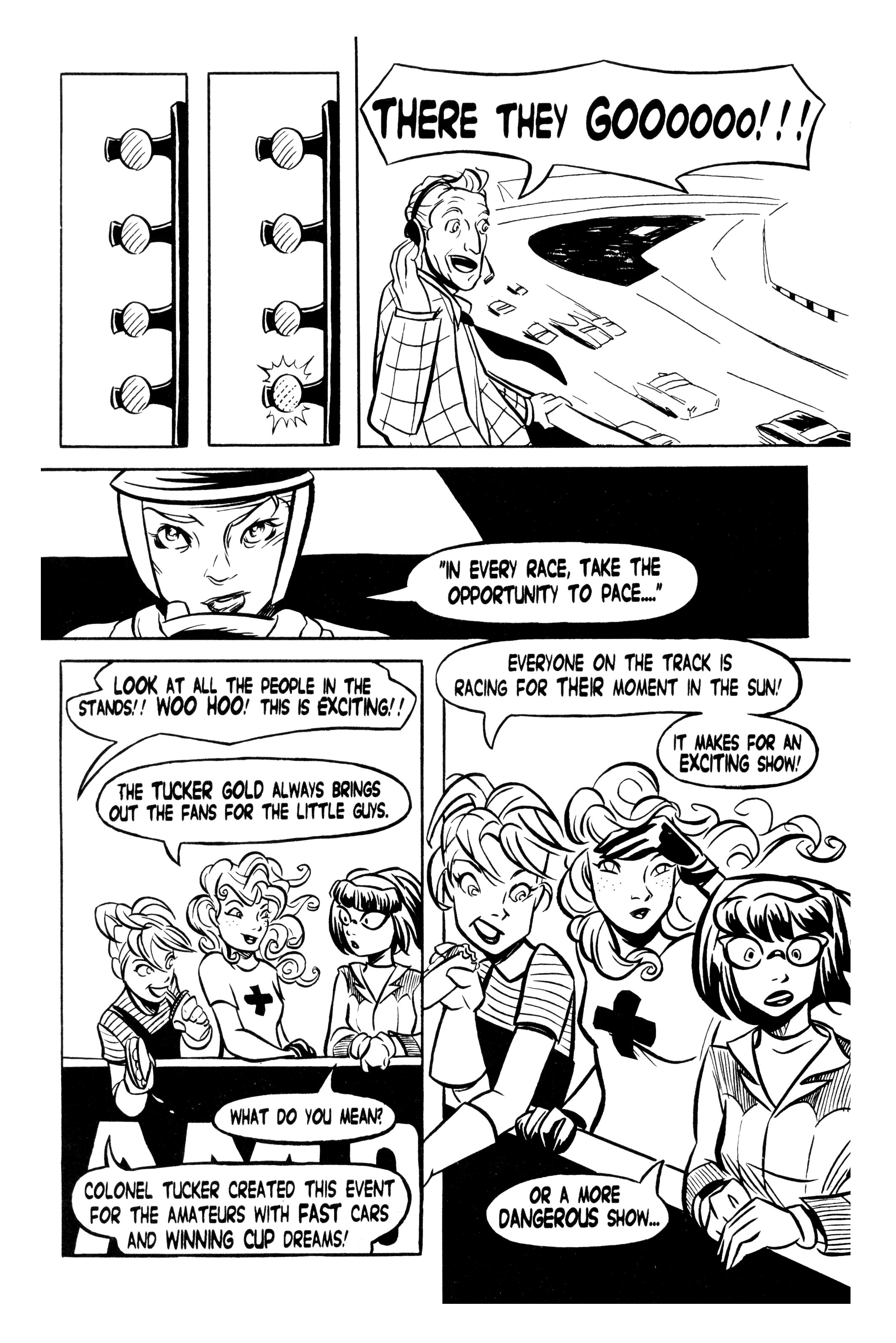 Read online Action Girl Comics comic -  Issue #17 - 13