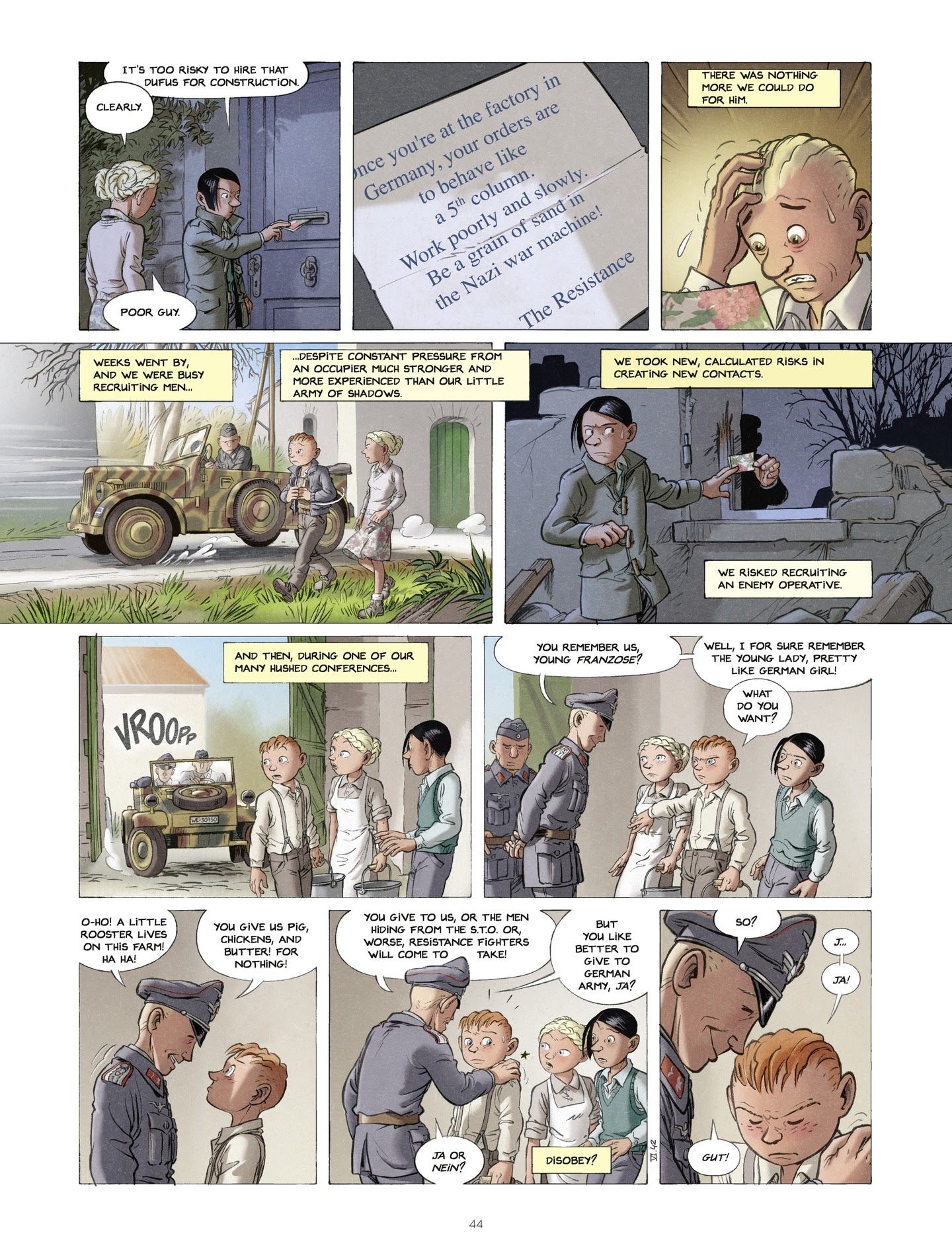 Read online Children of the Resistance comic -  Issue #6 - 44