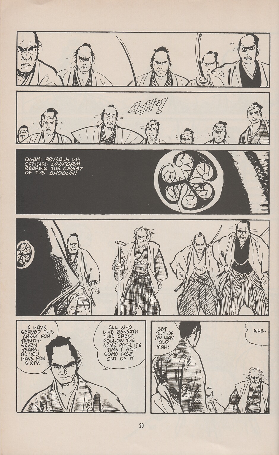Read online Lone Wolf and Cub comic -  Issue #1 - 27