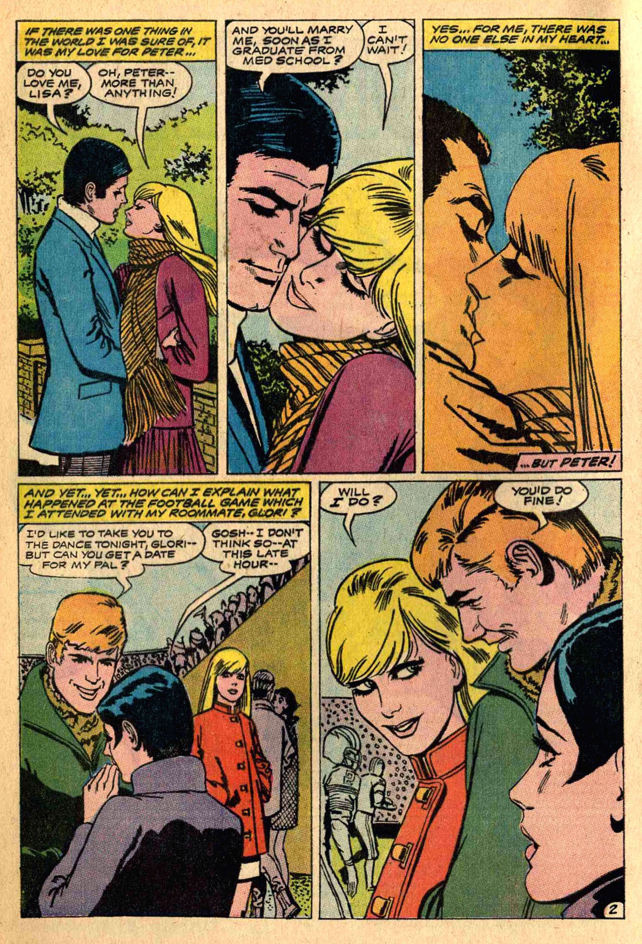 Read online Heart Throbs comic -  Issue #117 - 4