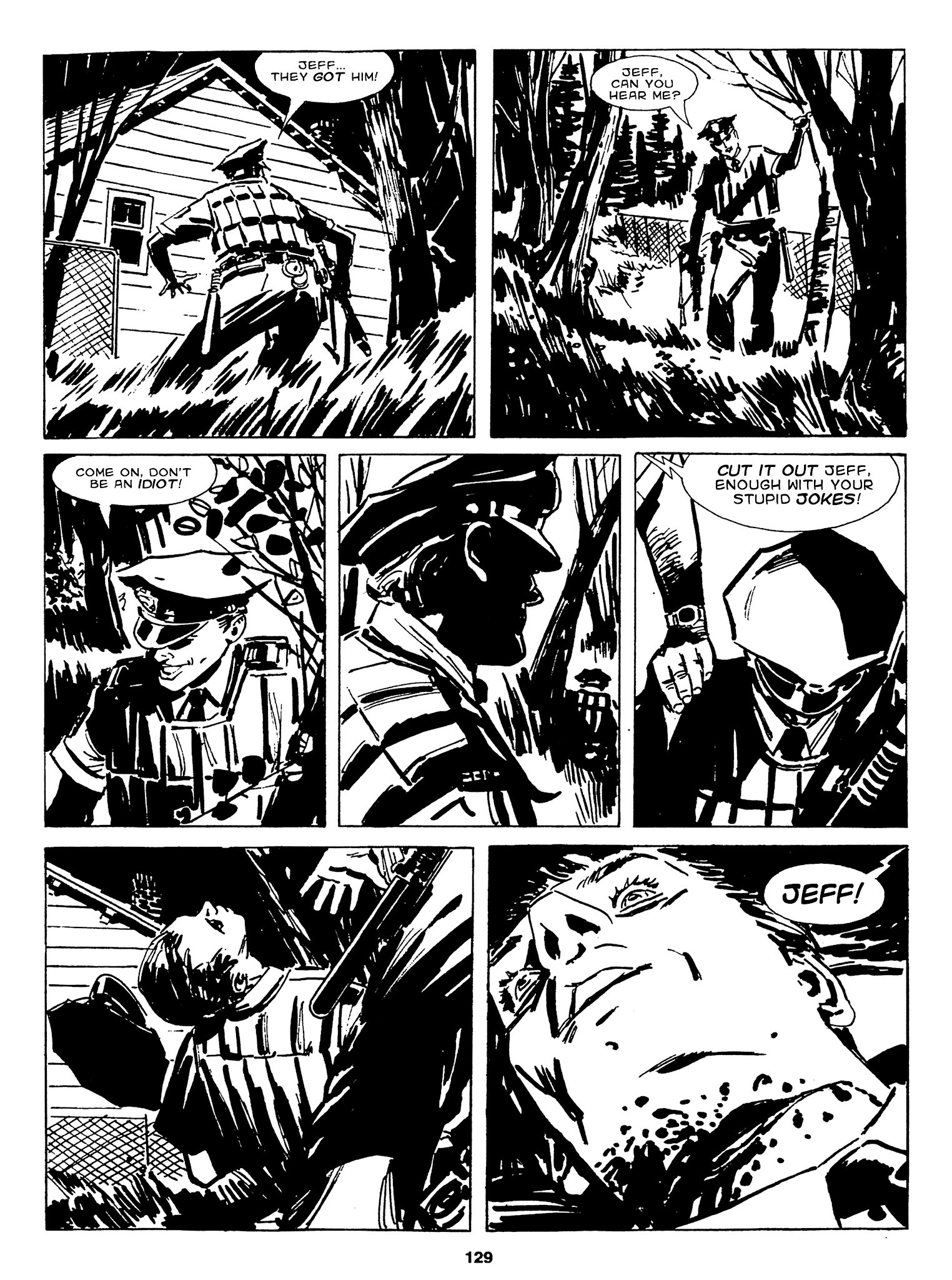 Read online Julia comic -  Issue #1 - 128