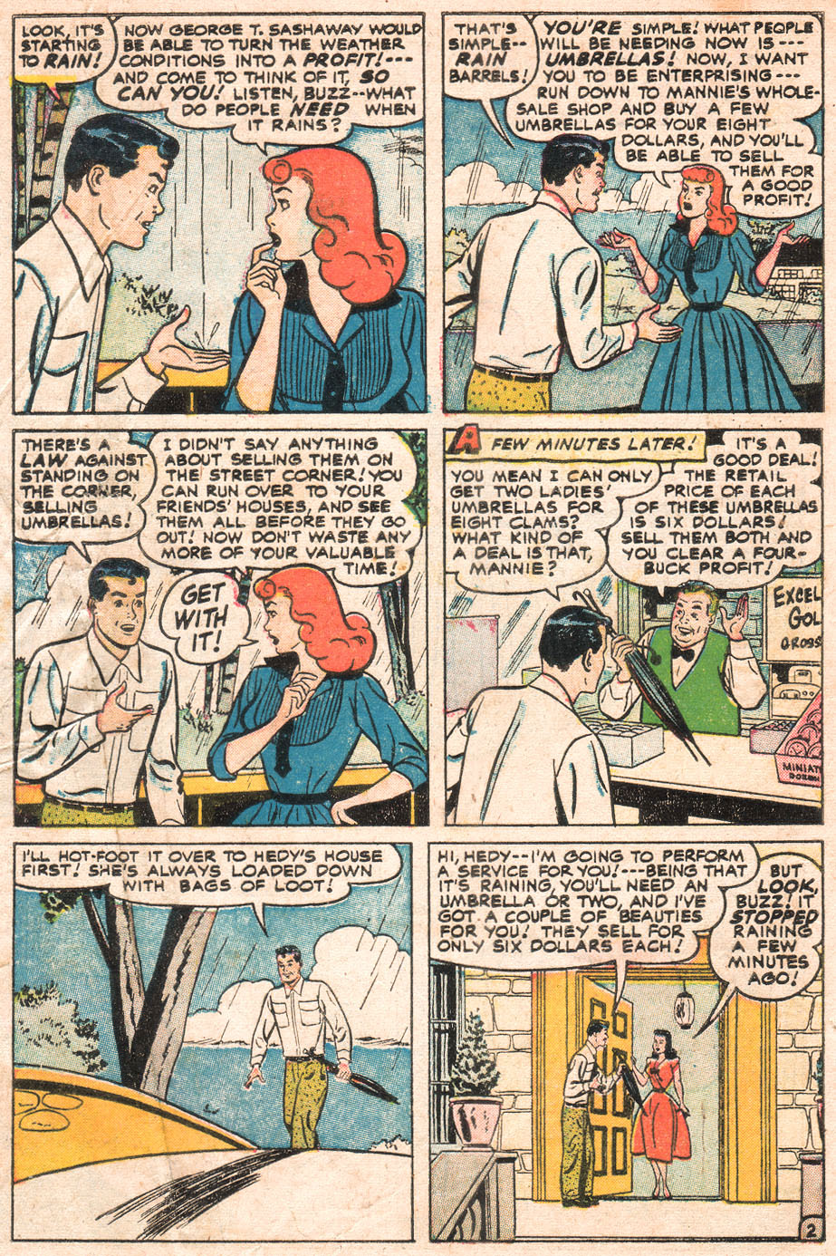 Read online Miss America comic -  Issue #67 - 4