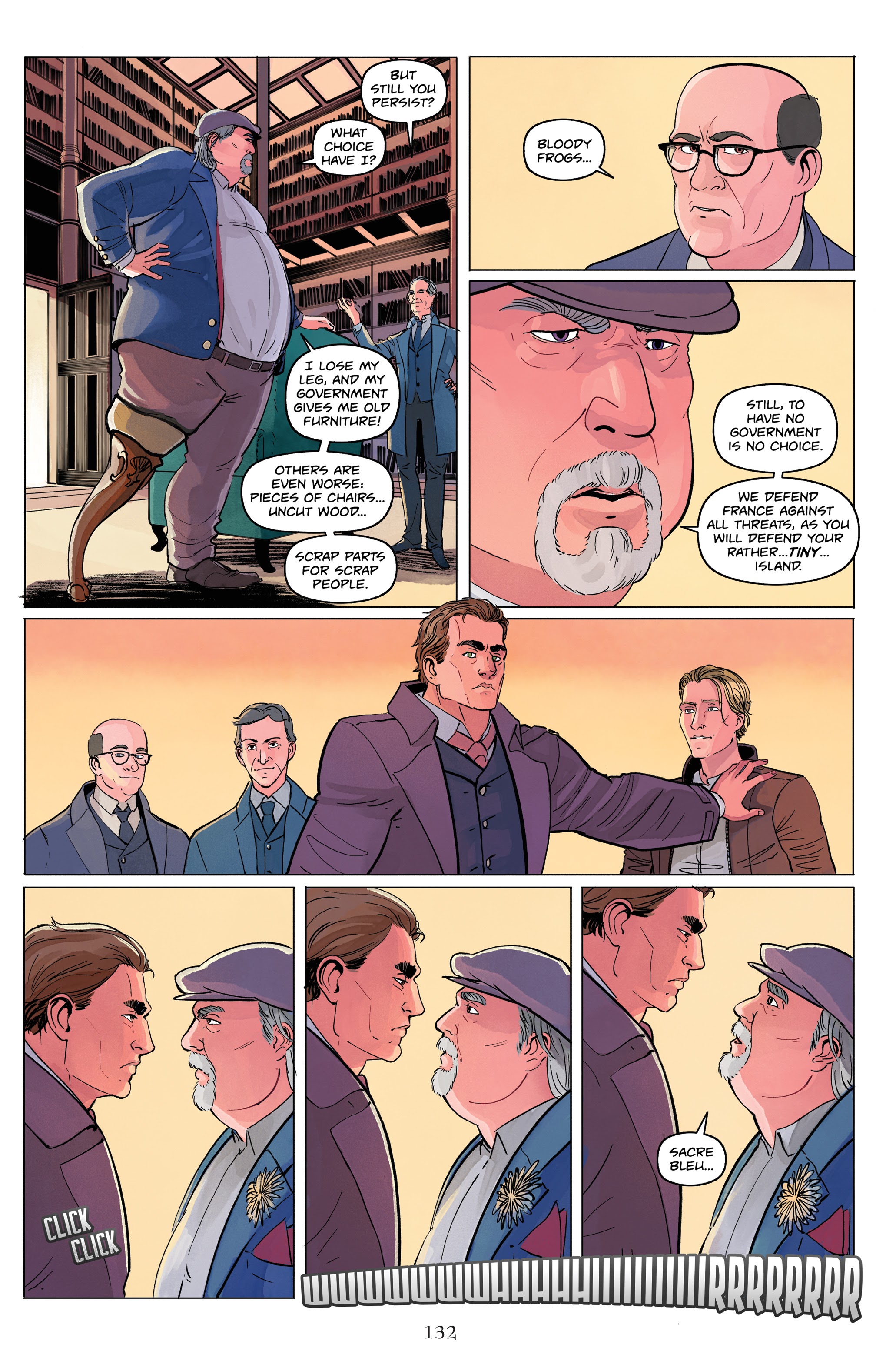 Read online The Jekyll Island Chronicles comic -  Issue # TPB 2 (Part 2) - 32