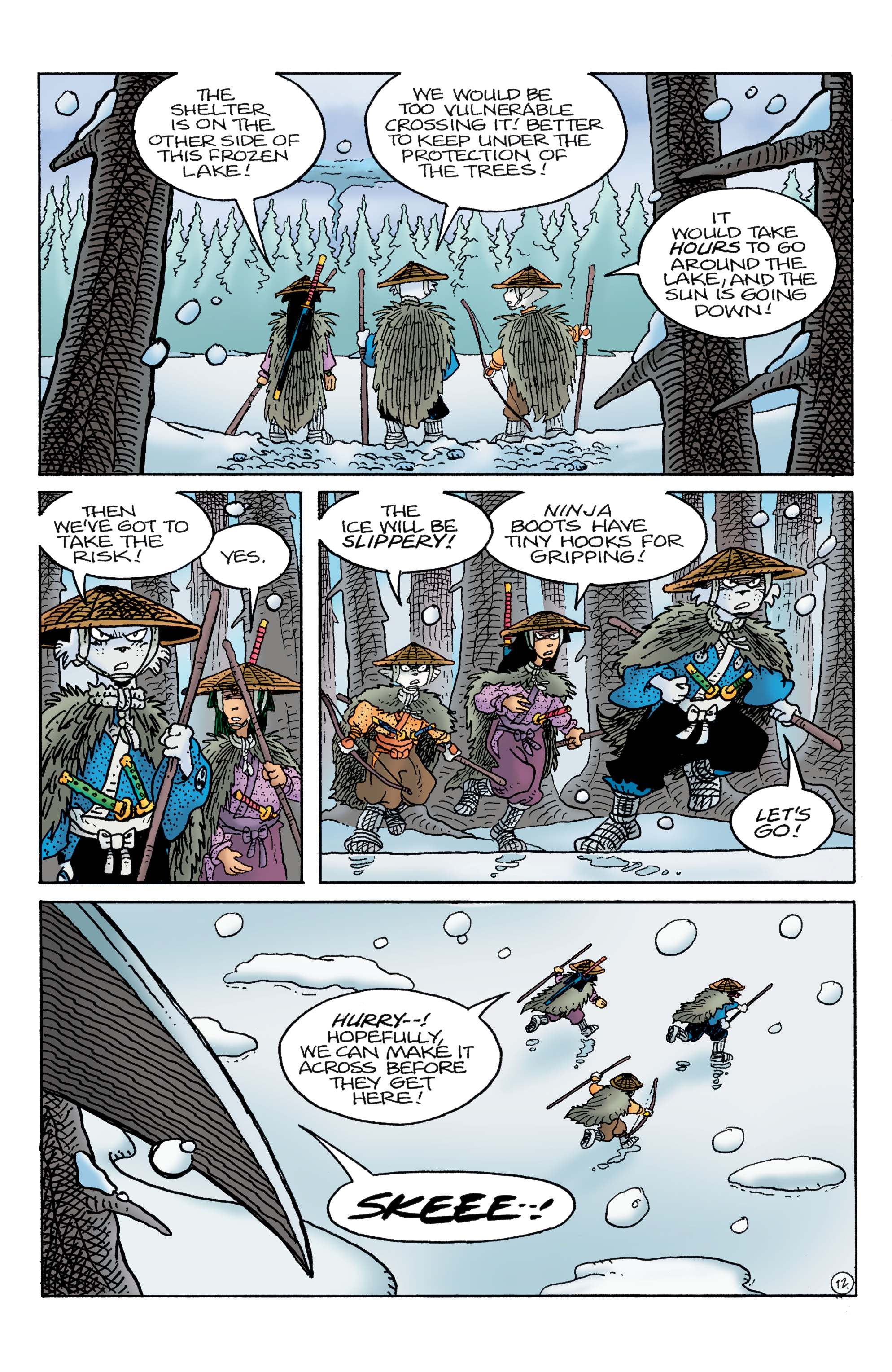 Read online Usagi Yojimbo (2019) comic -  Issue #31 - 14