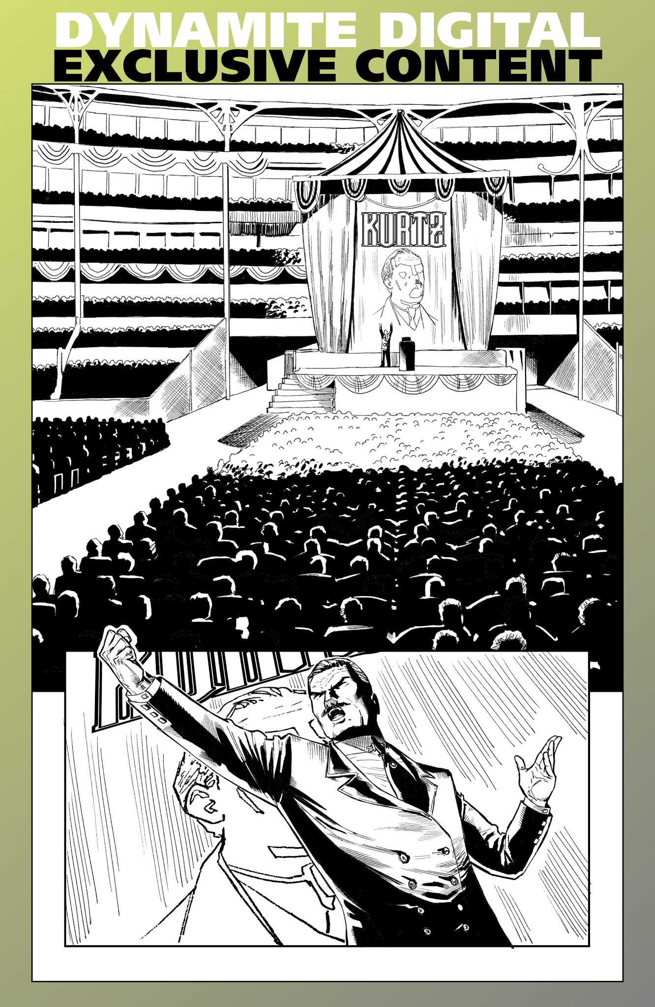 Read online Legenderry: Vampirella comic -  Issue #4 - 29