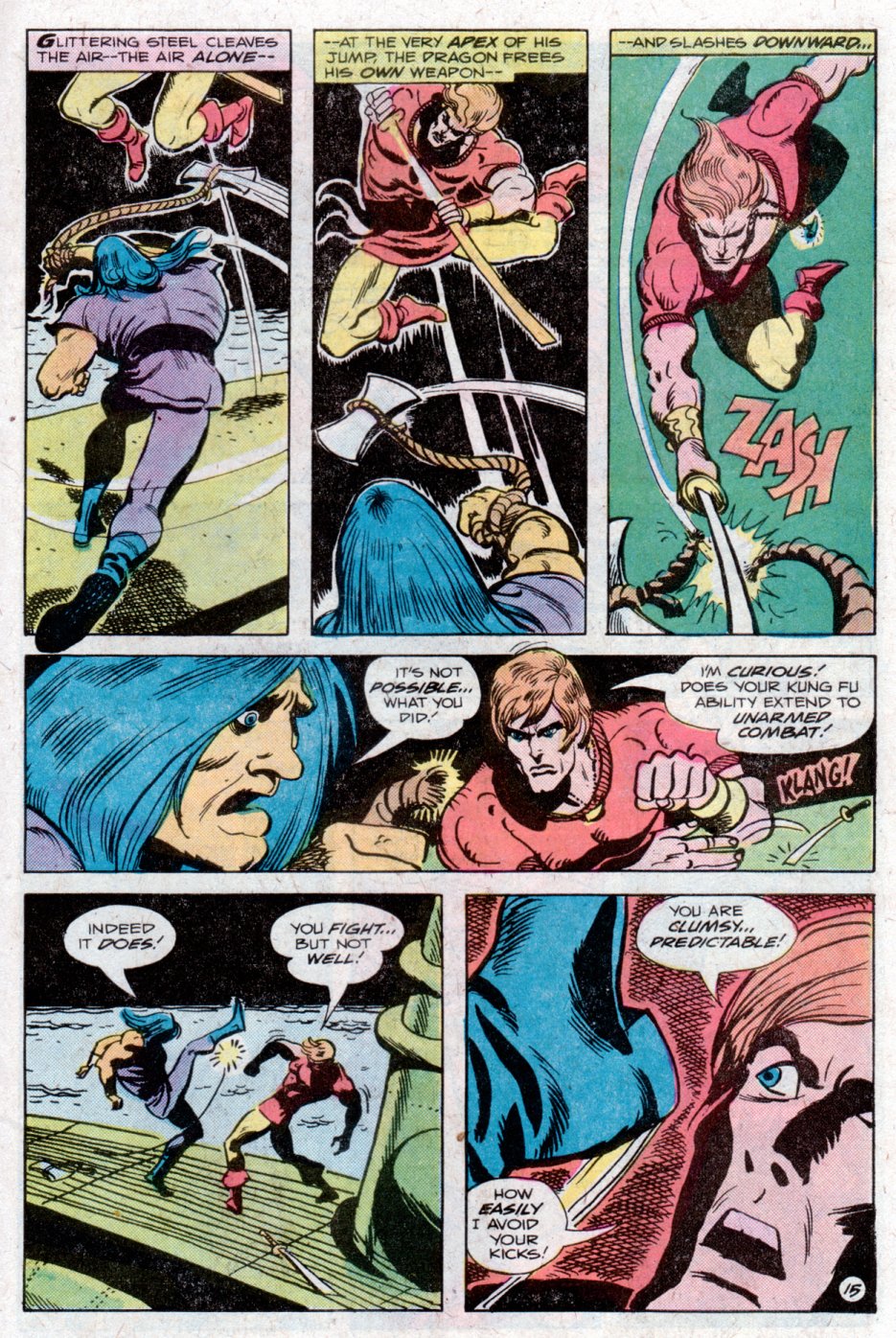 Read online Richard Dragon, Kung-Fu Fighter comic -  Issue #15 - 16