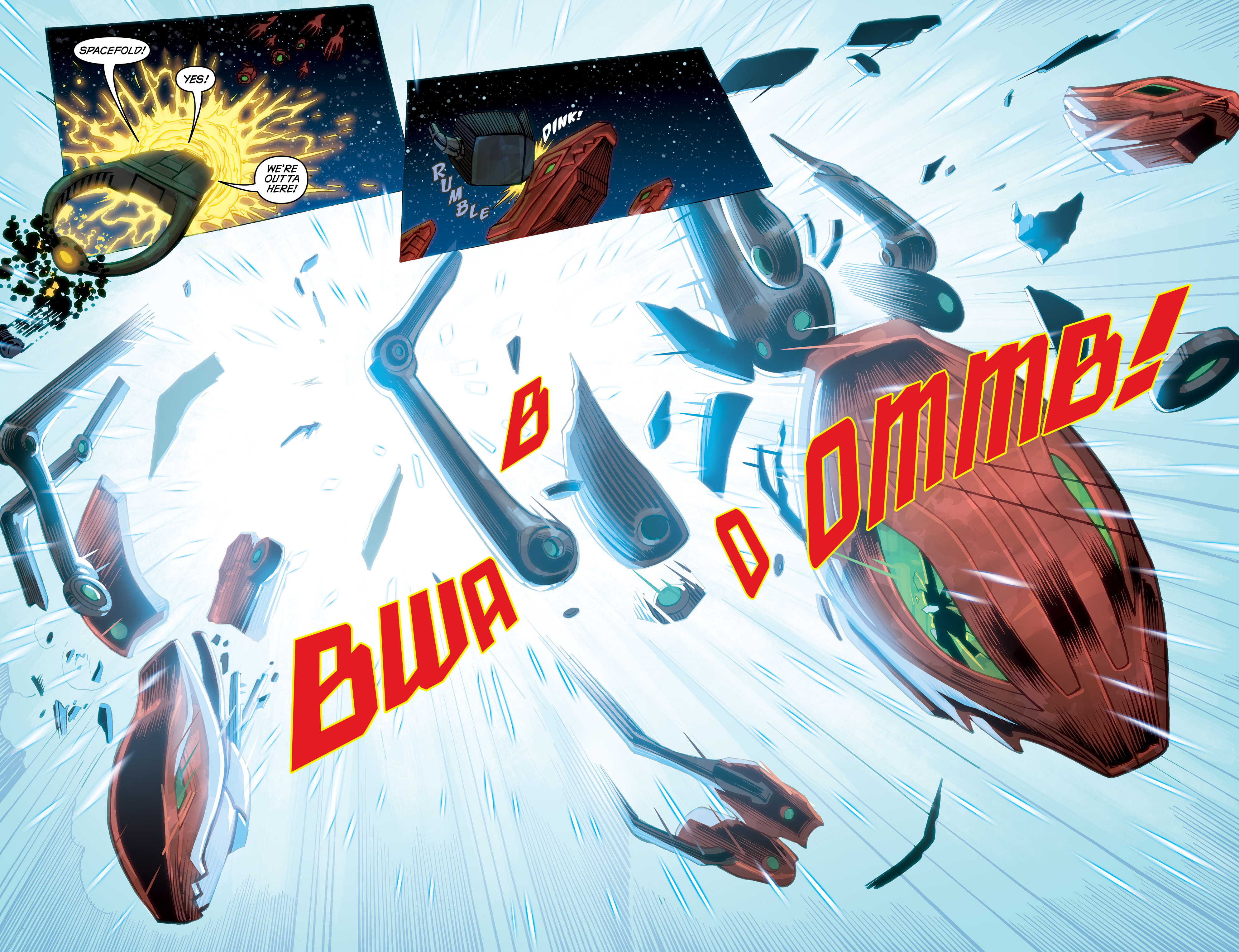 Read online John Carpenter Presents Storm Kids: Hyperbreed comic -  Issue #5 - 21