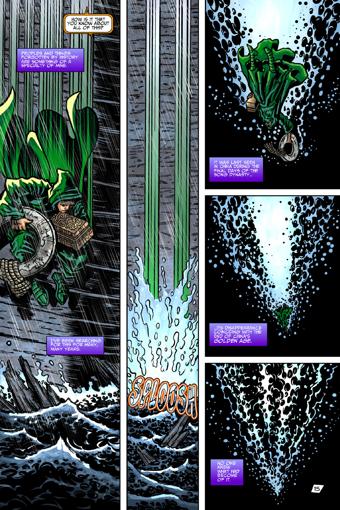 Read online The Extraordinary Miniature Man comic -  Issue #2 - 5