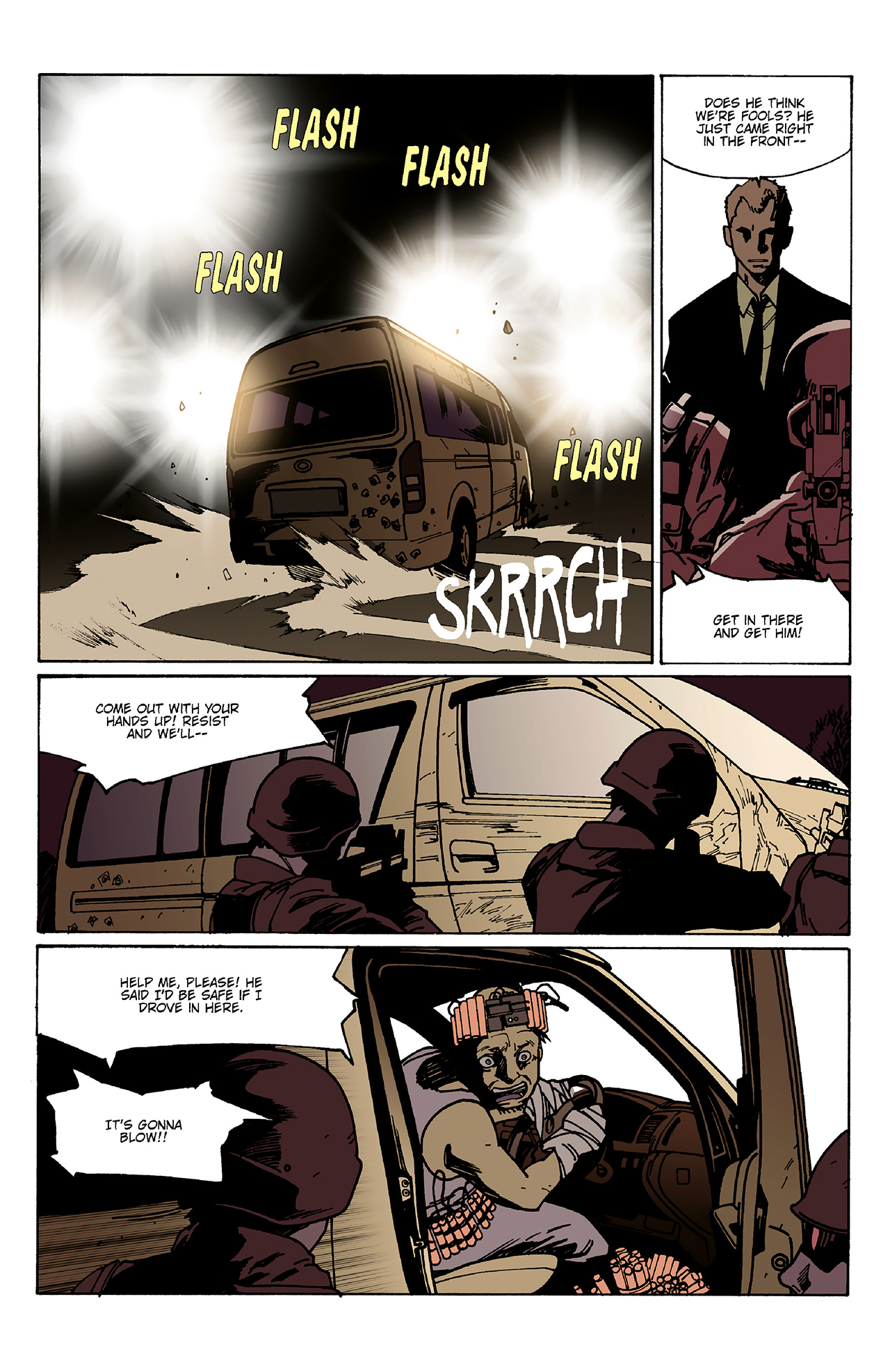 Read online Devil comic -  Issue #4 - 4