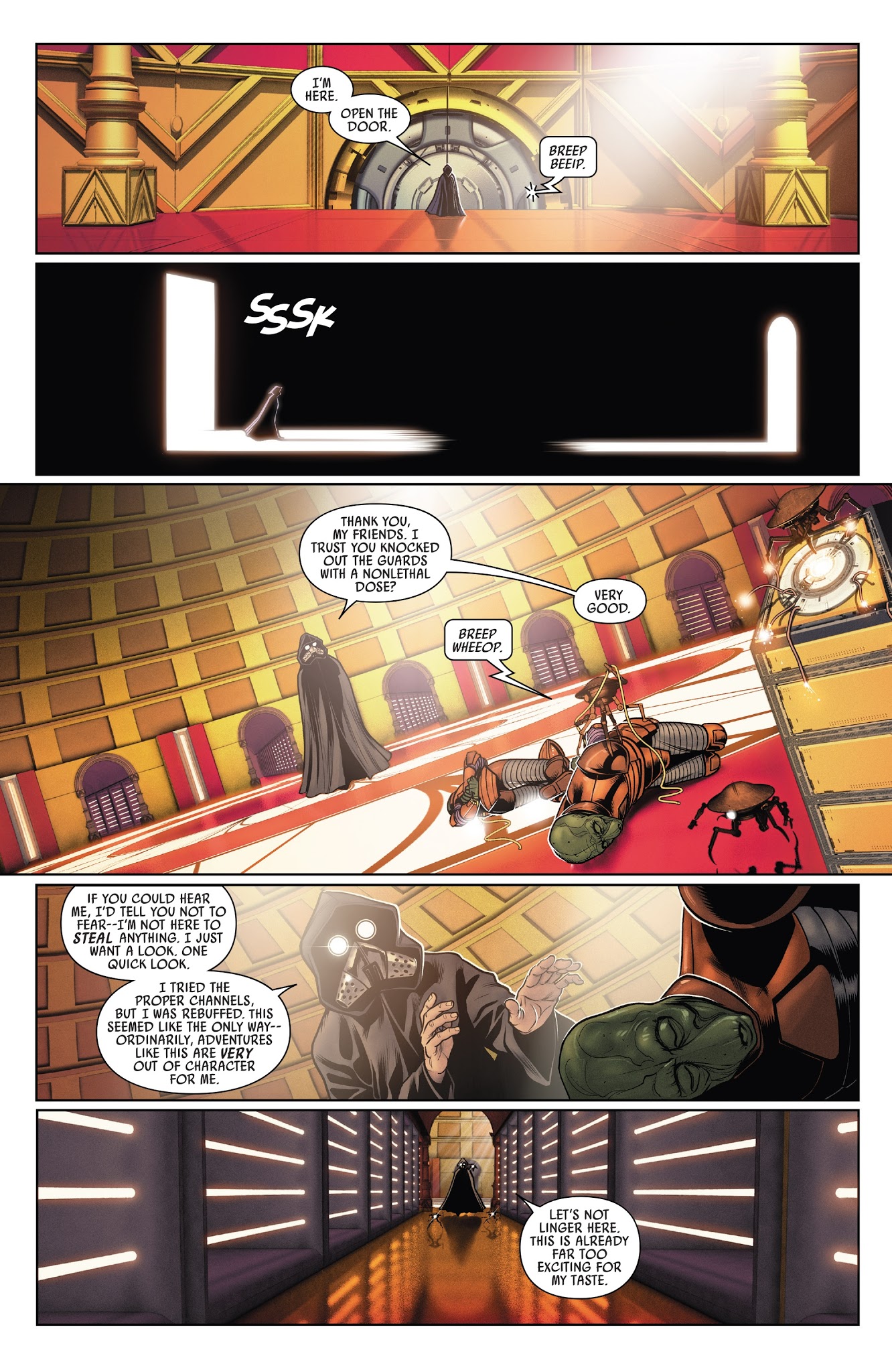 Read online Star Wars: Poe Dameron comic -  Issue #20 - 6