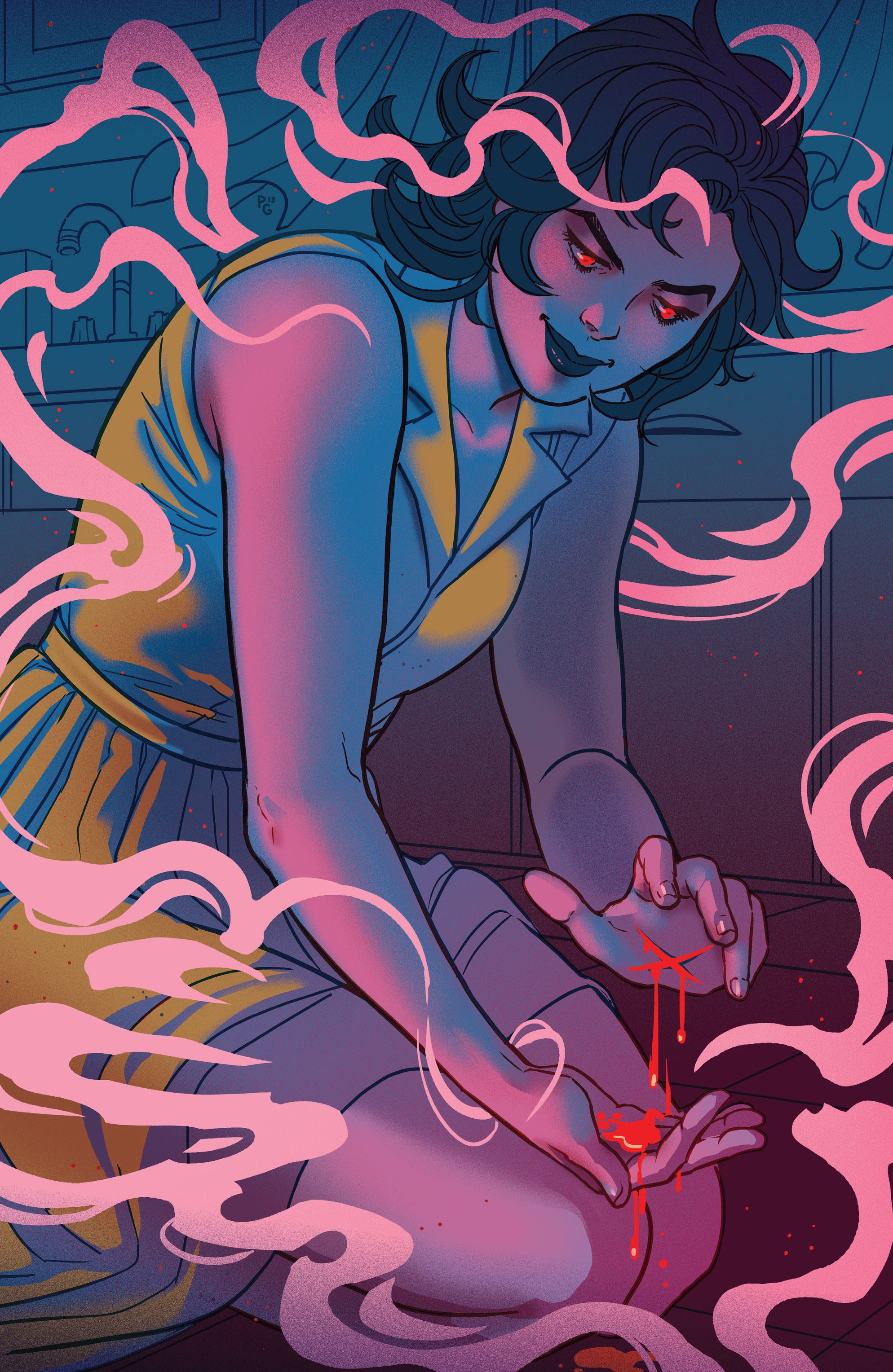 Read online Hex Wives comic -  Issue # _TPB - 75