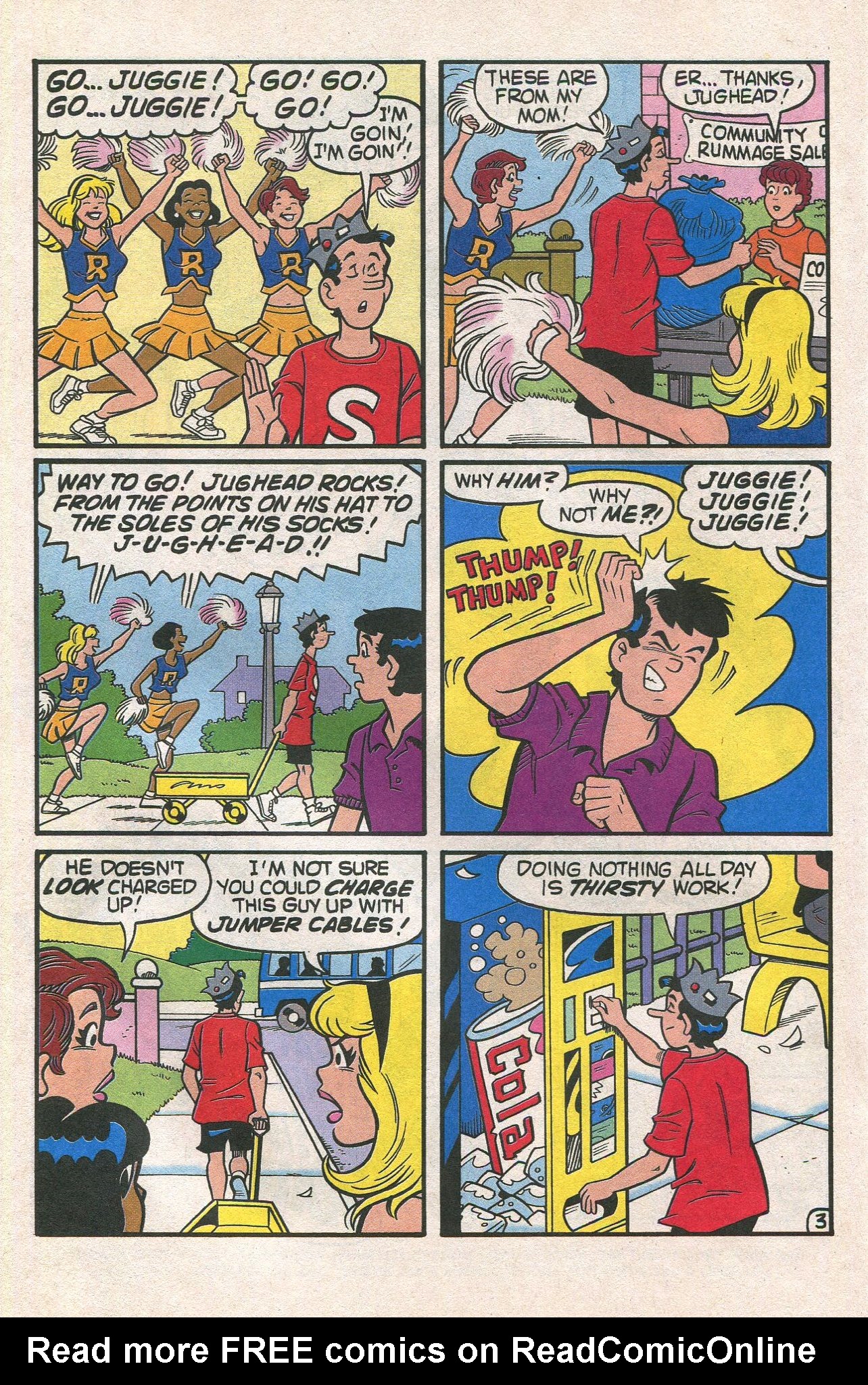 Read online Archie's Pal Jughead Comics comic -  Issue #131 - 30