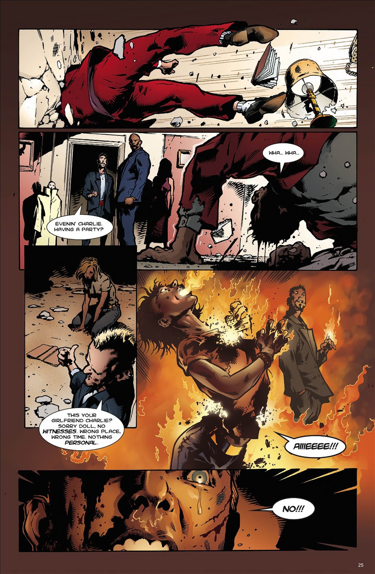 Read online CLA$$WAR comic -  Issue #1 - 21