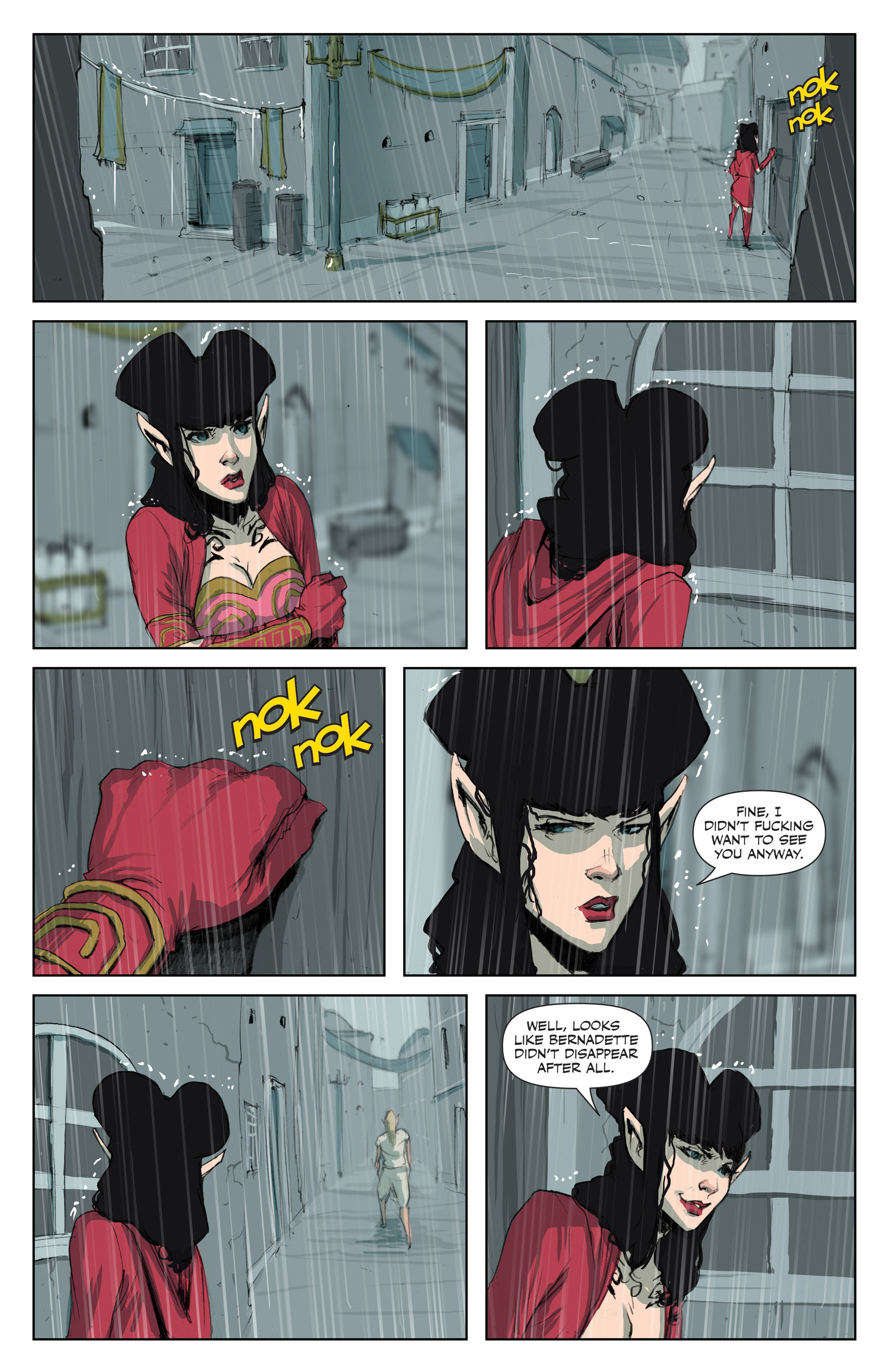 Read online Rat Queens (2013) comic -  Issue # _TPB 2 - Far Reaching Tentacles of N'rygoth - 28