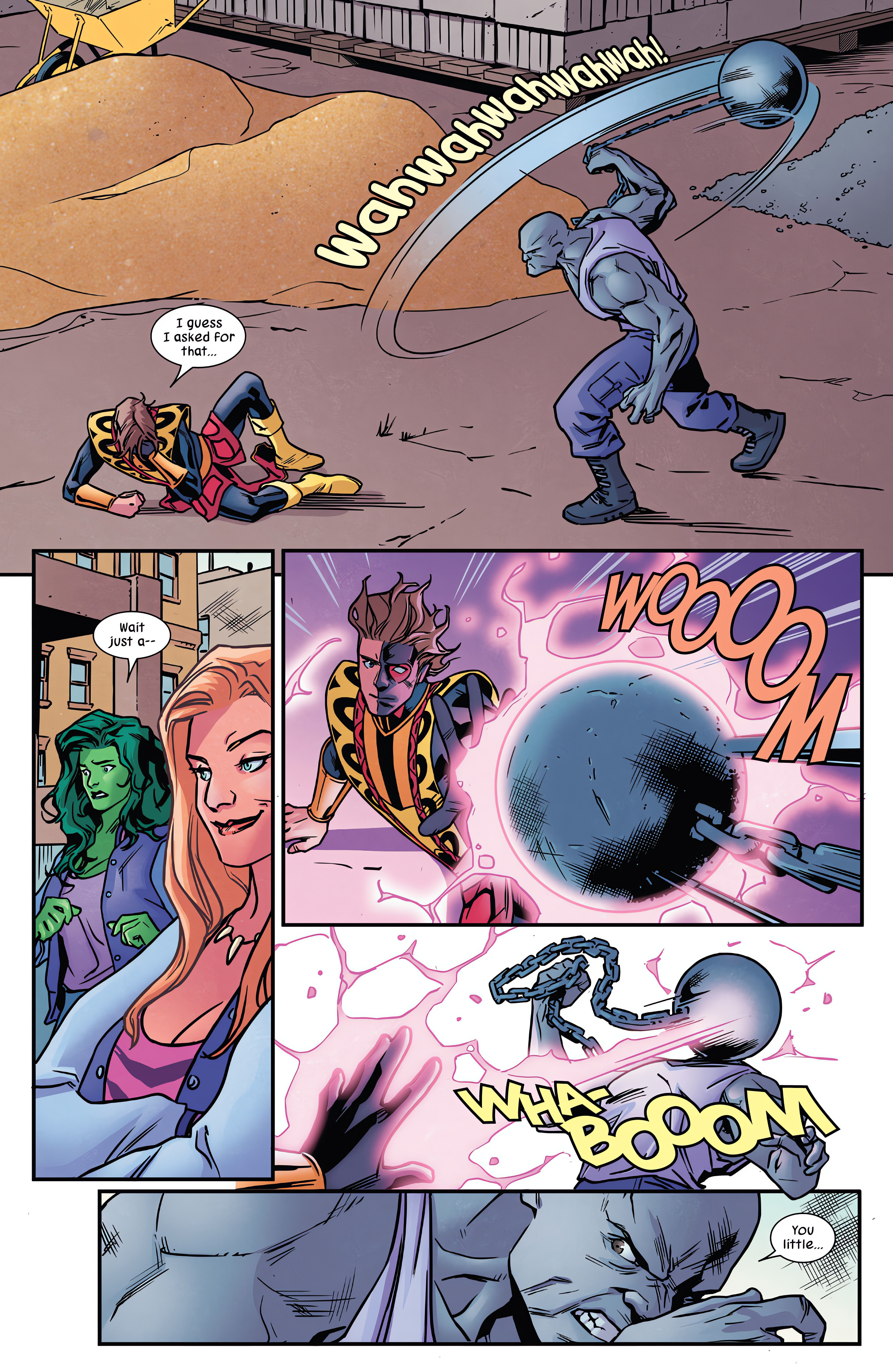 Read online Sensational She-Hulk comic -  Issue #1 - 19