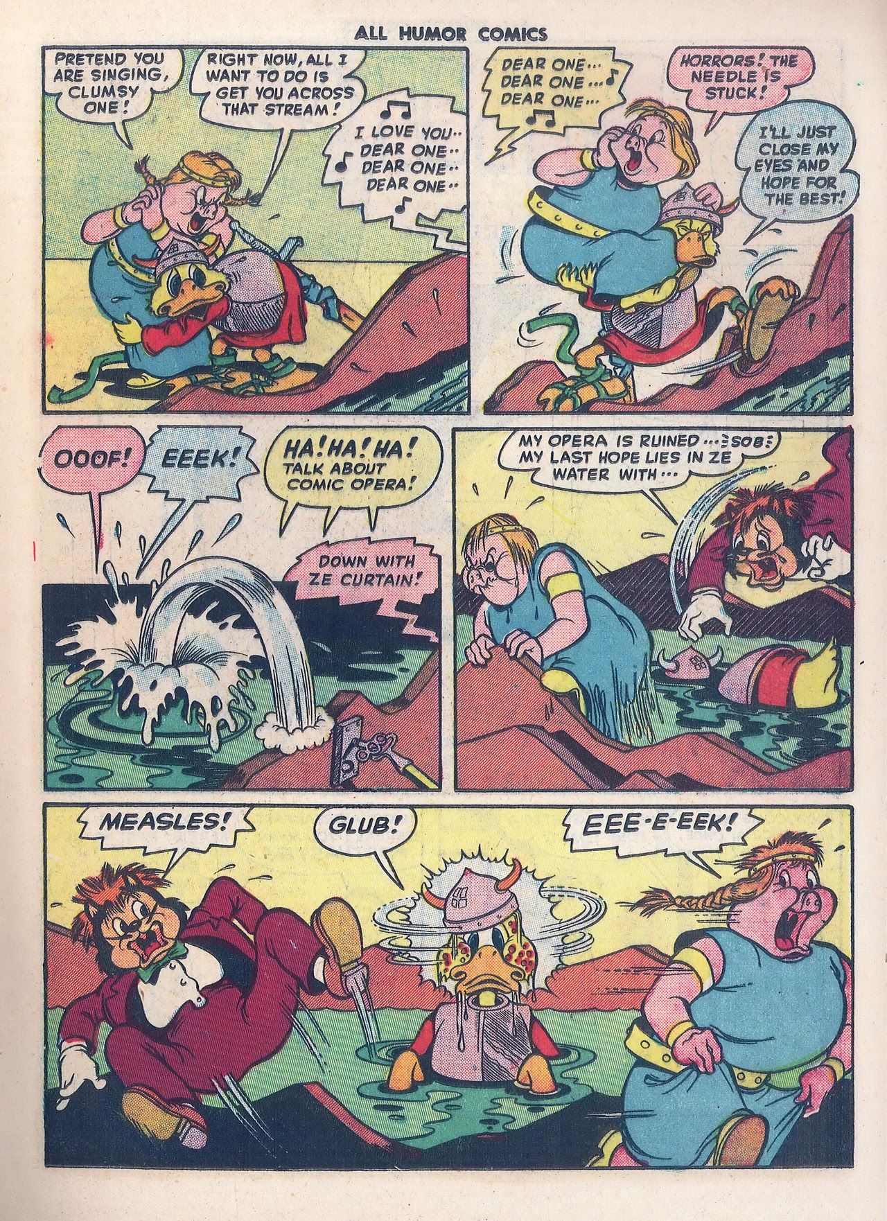 Read online All Humor Comics comic -  Issue #12 - 19