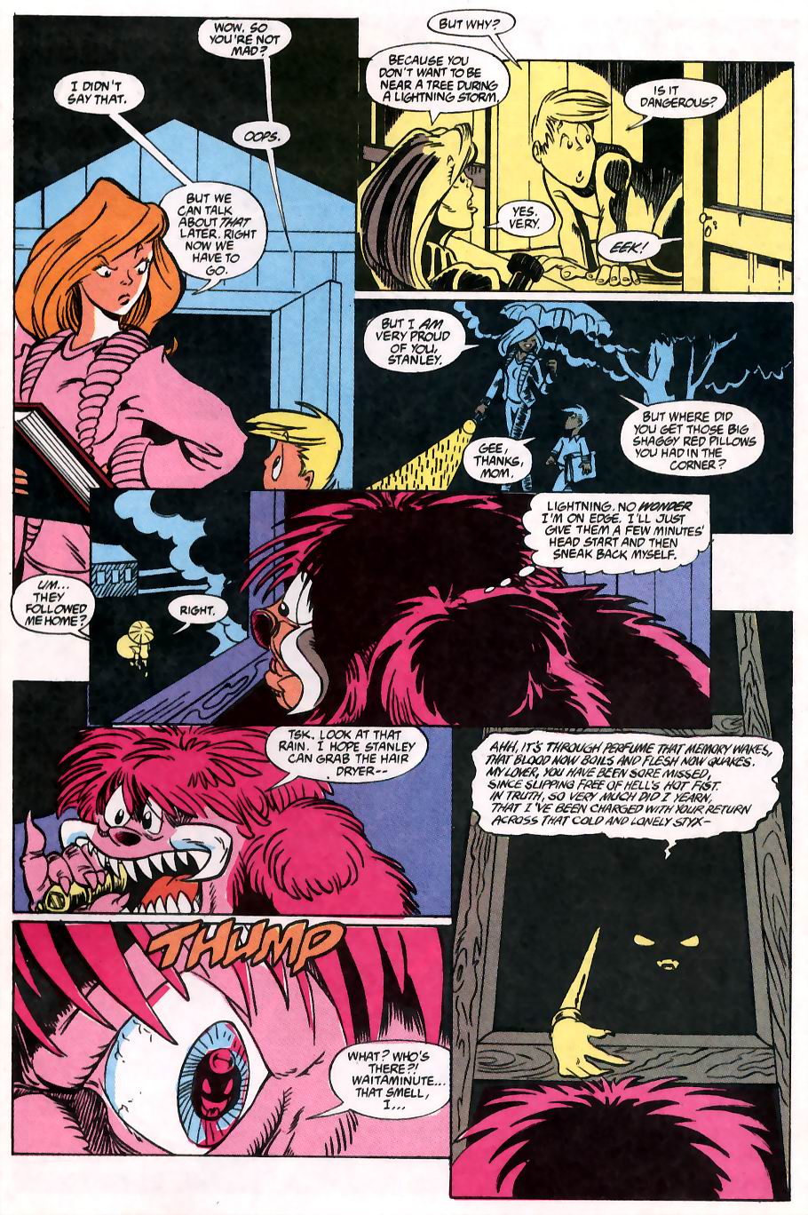 Read online Stanley and His Monster comic -  Issue #1 - 22