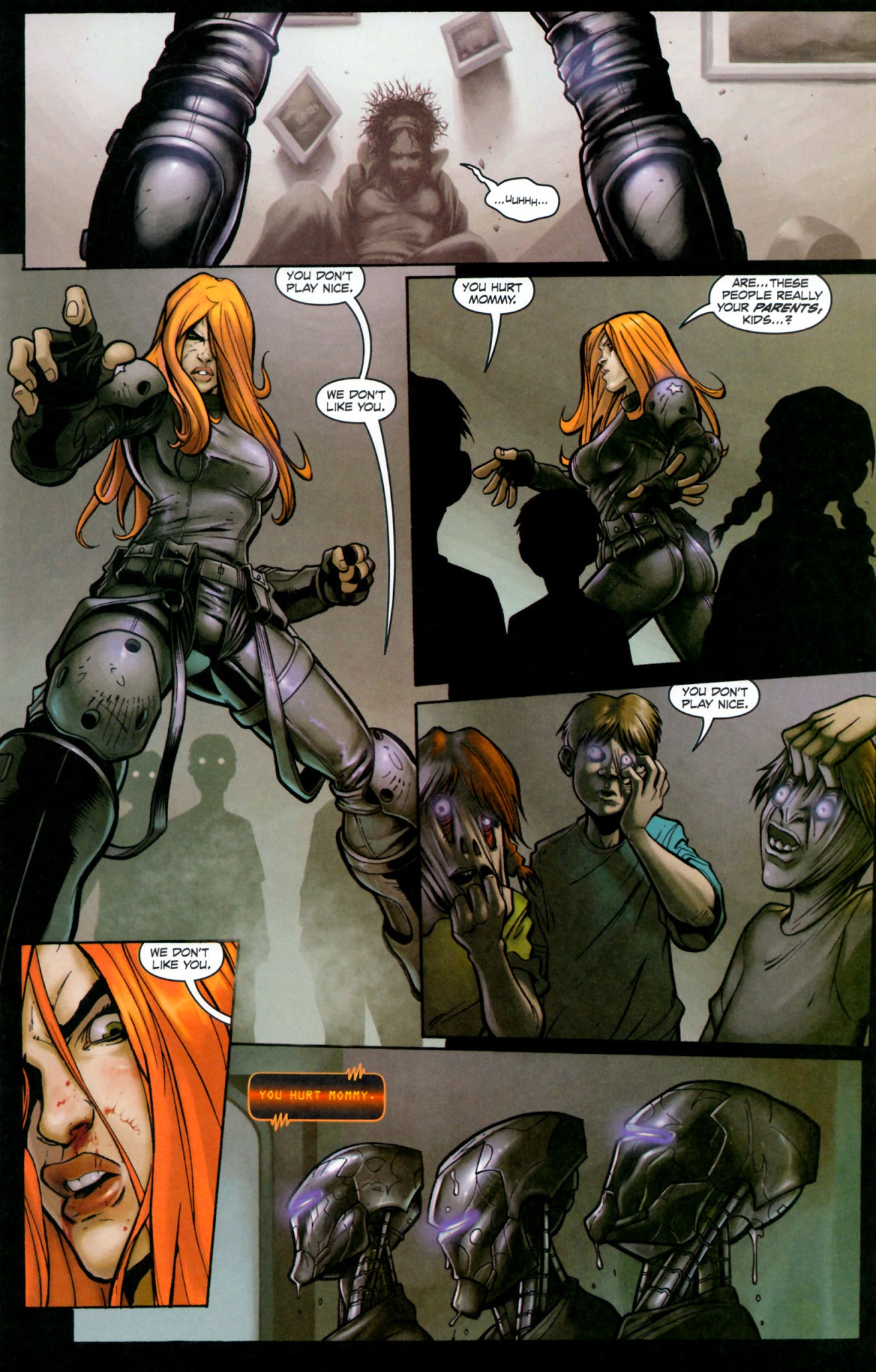 Read online G.I. Joe (2005) comic -  Issue #1 - 22