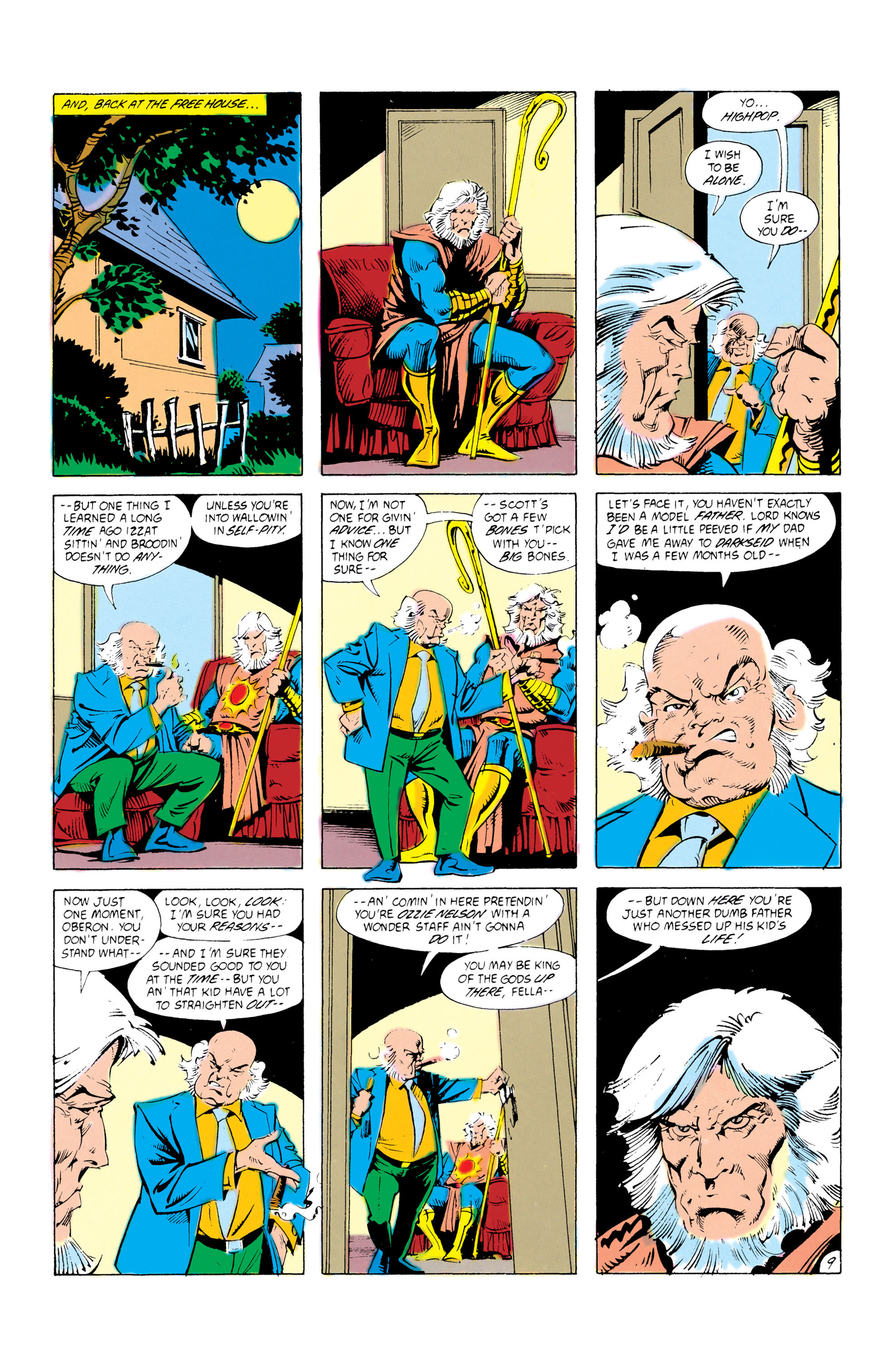 Read online Mister Miracle (1989) comic -  Issue #4 - 10