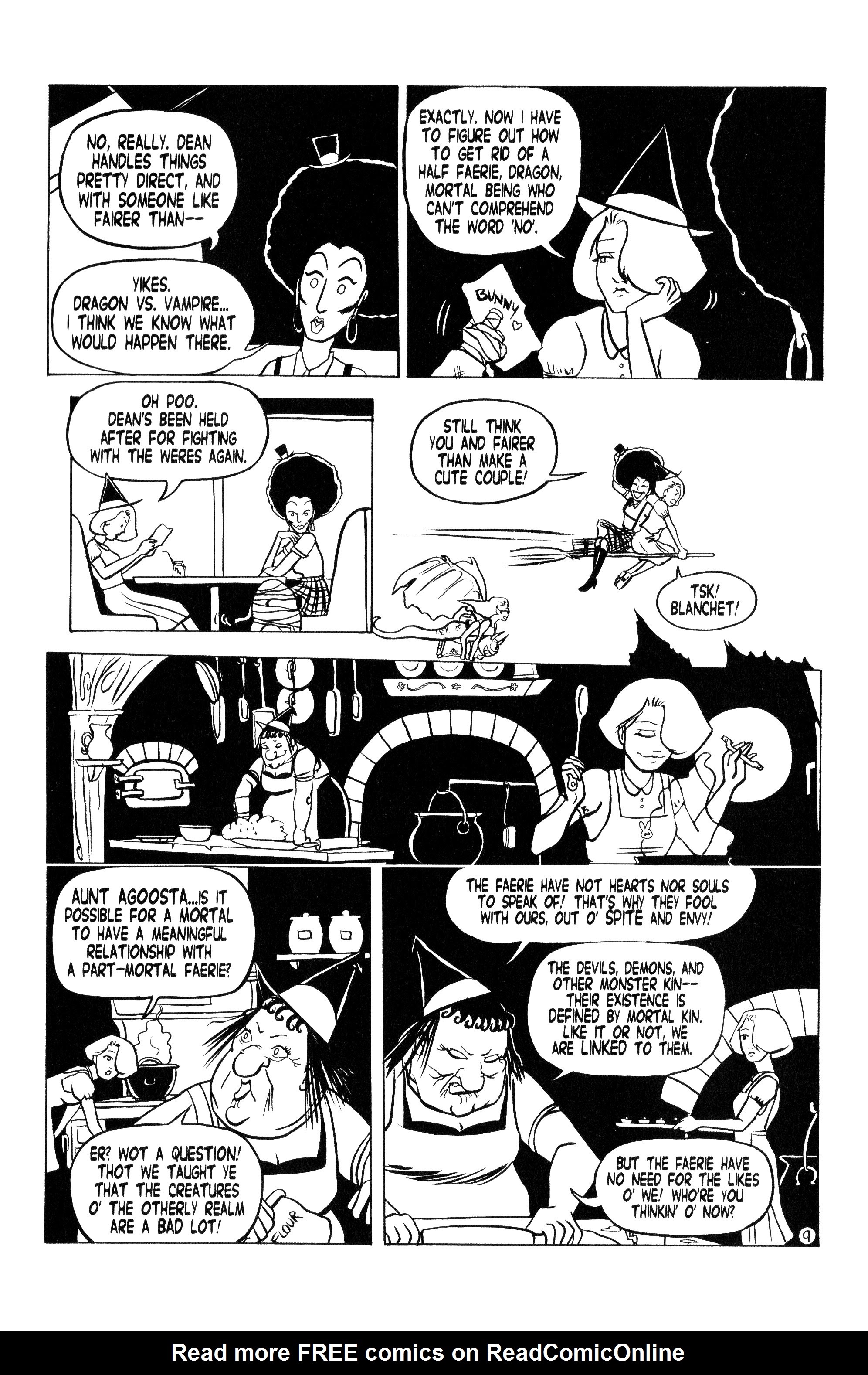 Read online Charm School: Magical Witch Girl Bunny comic -  Issue #3 - 11