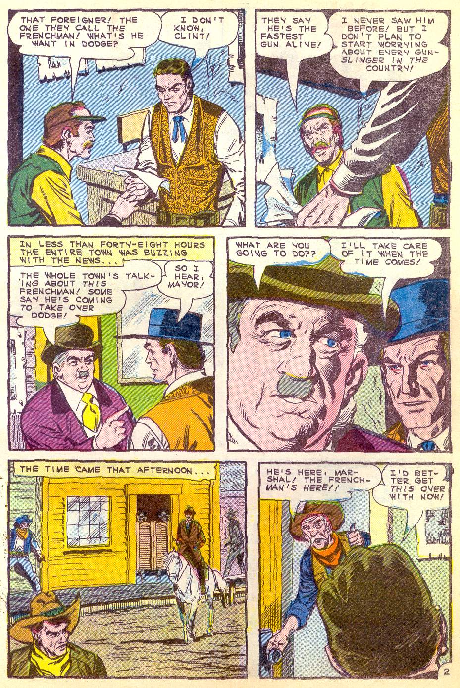 Read online Wyatt Earp Frontier Marshal comic -  Issue #60 - 25