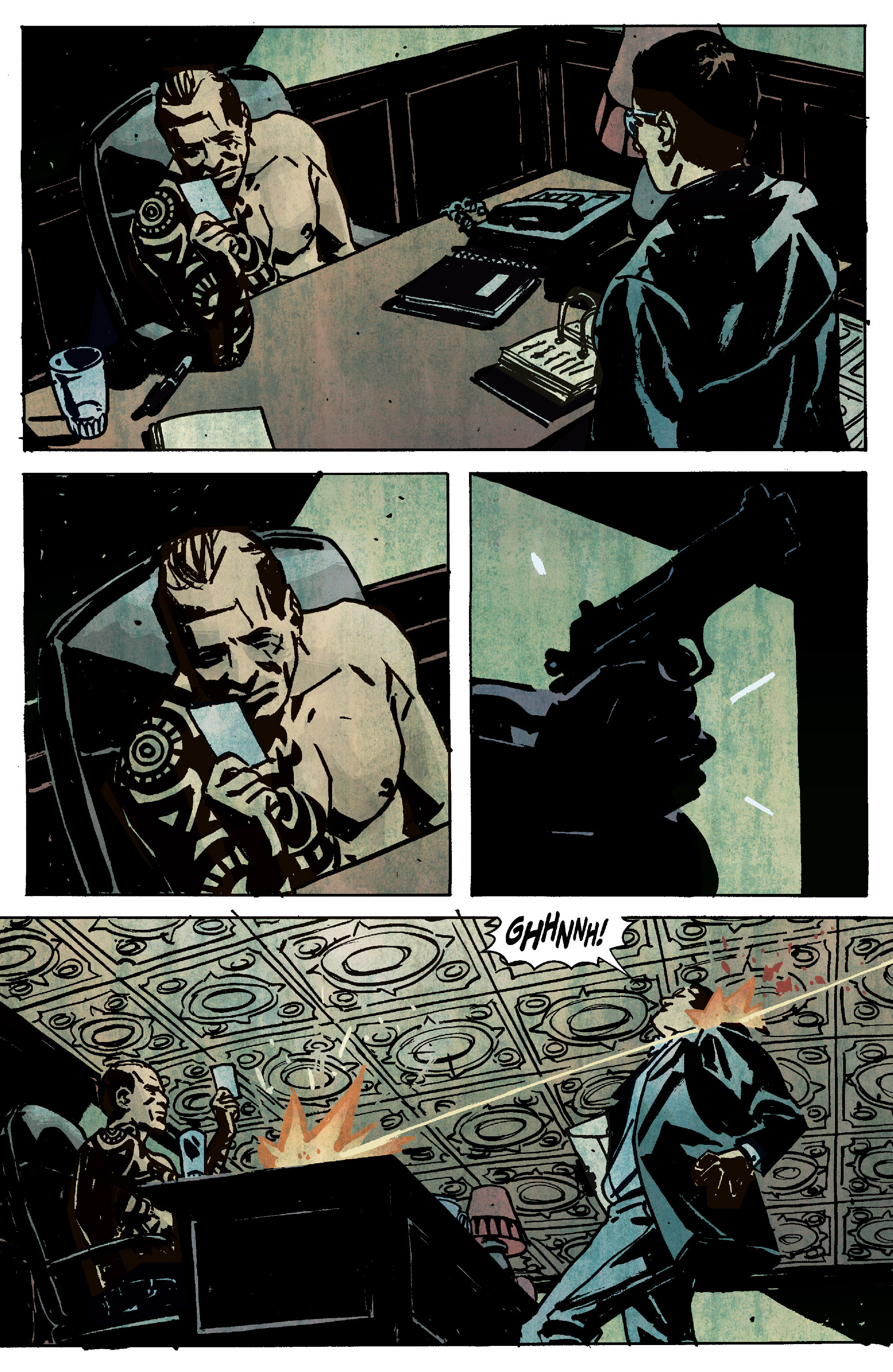 Read online Potter's Field comic -  Issue # _TPB - 37