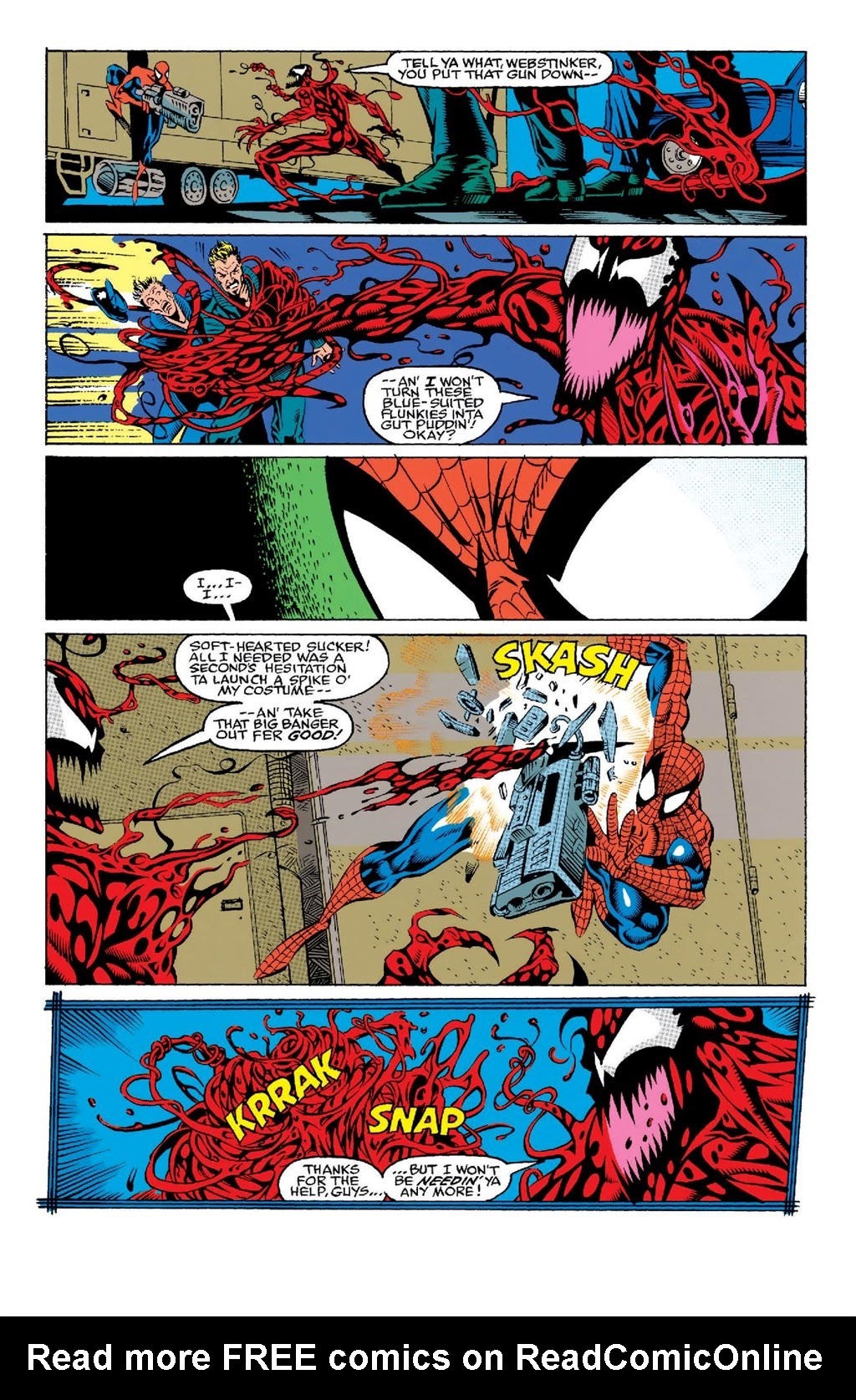 Read online Carnage Epic Collection: Born in Blood comic -  Issue # TPB (Part 5) - 21
