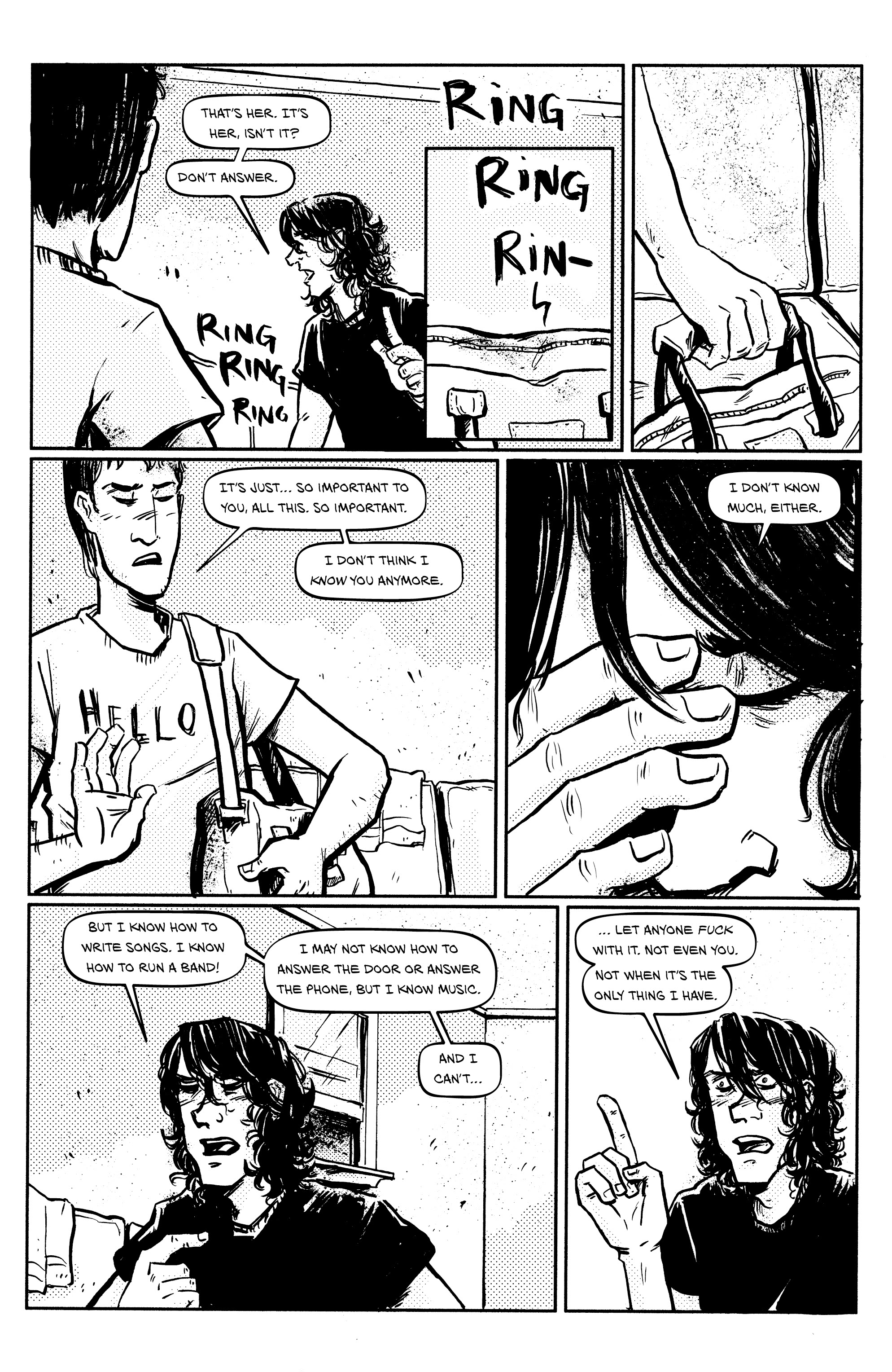 Read online Last Song comic -  Issue #3 - 48