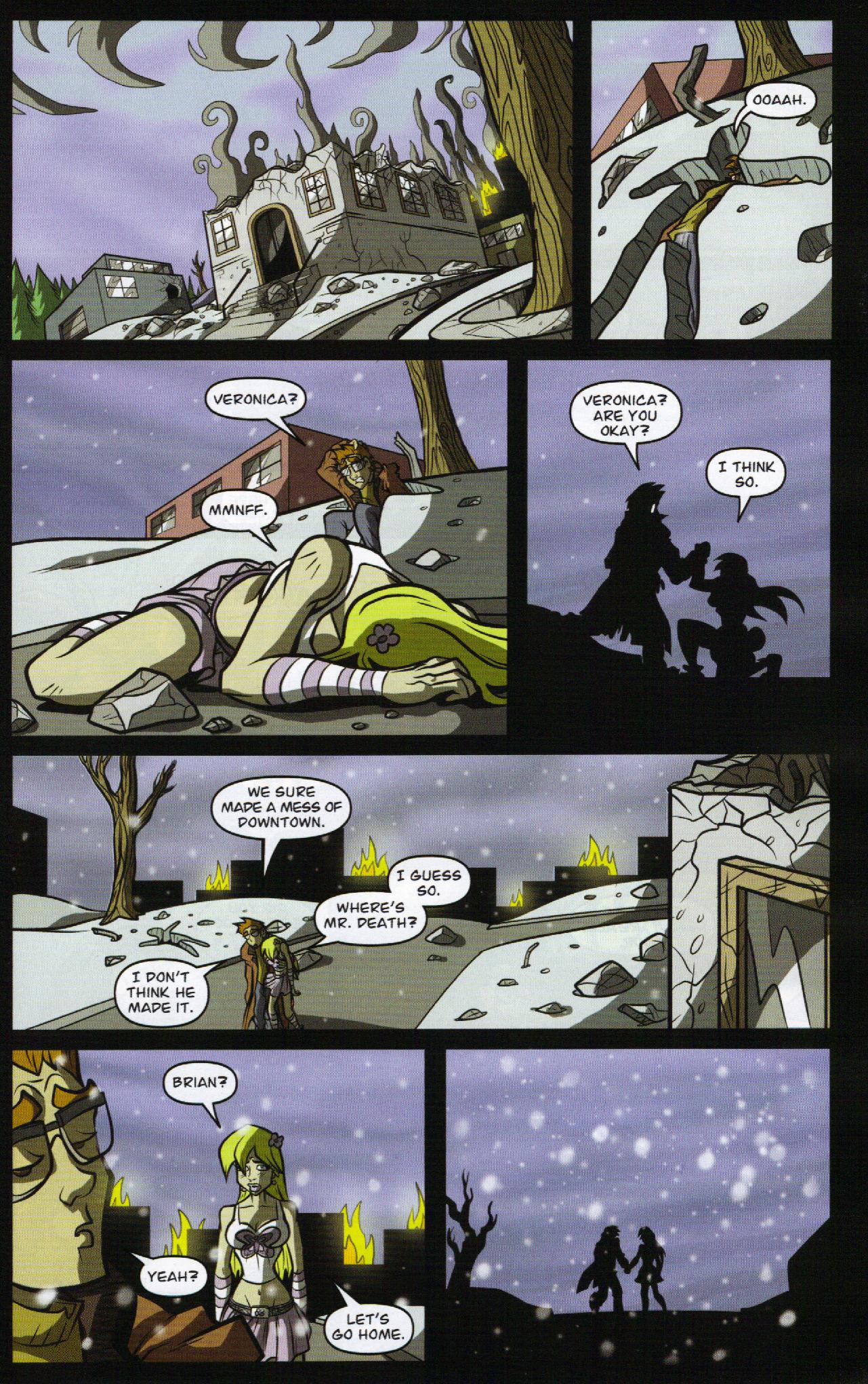 Read online Scarlet Veronica comic -  Issue #4 - 28