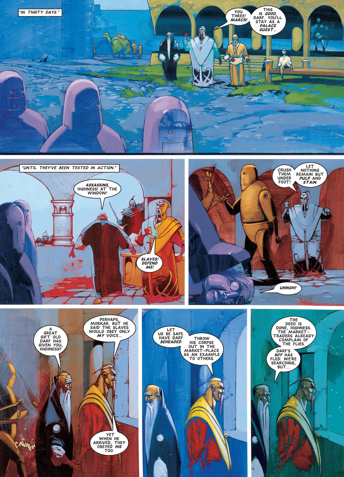 Read online Tales of Telguuth comic -  Issue # TPB - 41