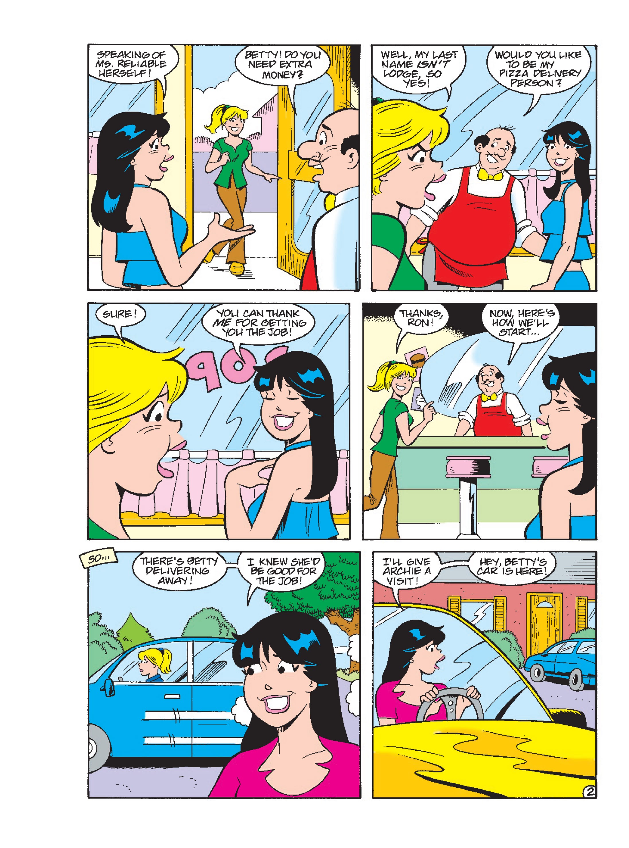 Read online Betty & Veronica Friends Double Digest comic -  Issue #269 - 88