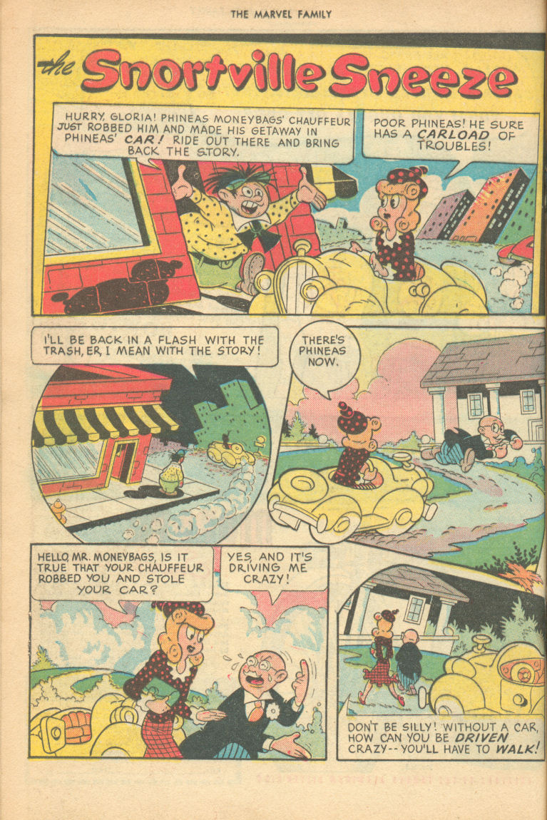 Read online The Marvel Family comic -  Issue #17 - 25