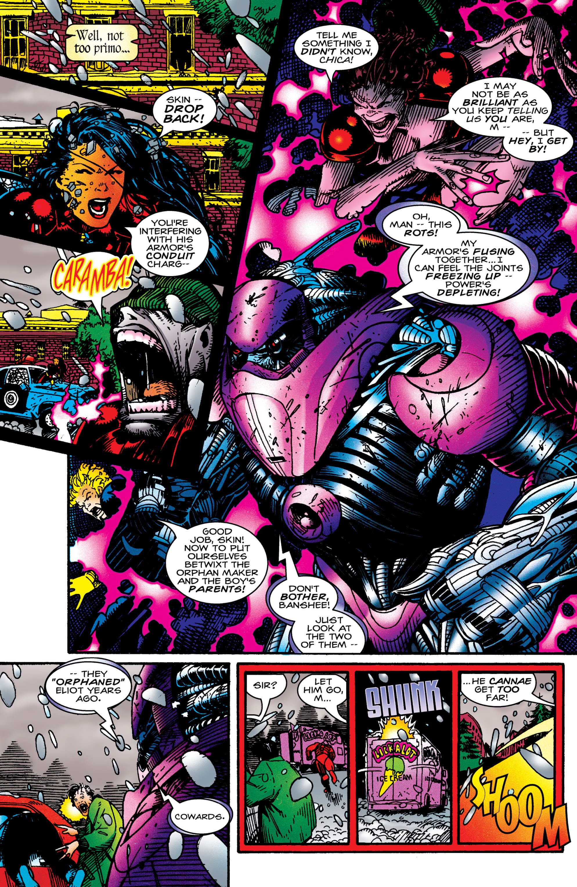 Read online Generation X Epic Collection comic -  Issue # TPB 1 (Part 3) - 21