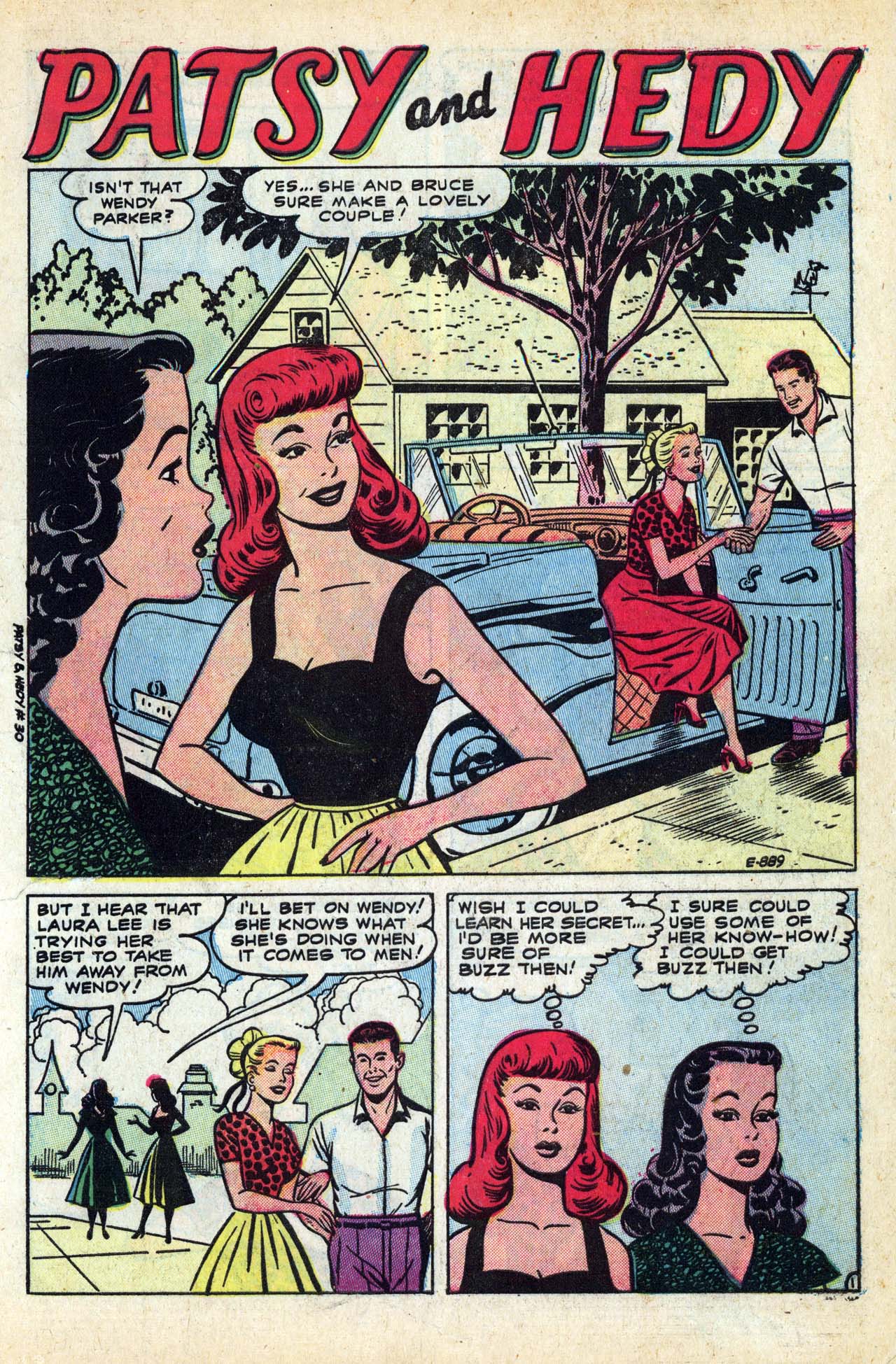 Read online Patsy and Hedy comic -  Issue #30 - 3