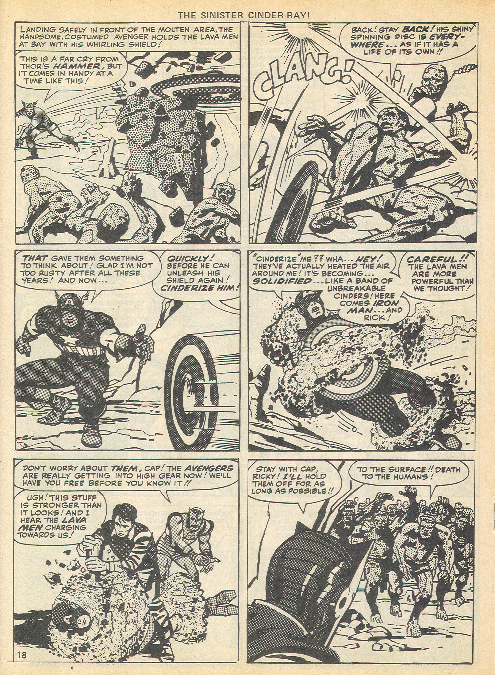 Read online The Avengers (1973) comic -  Issue #2 - 18