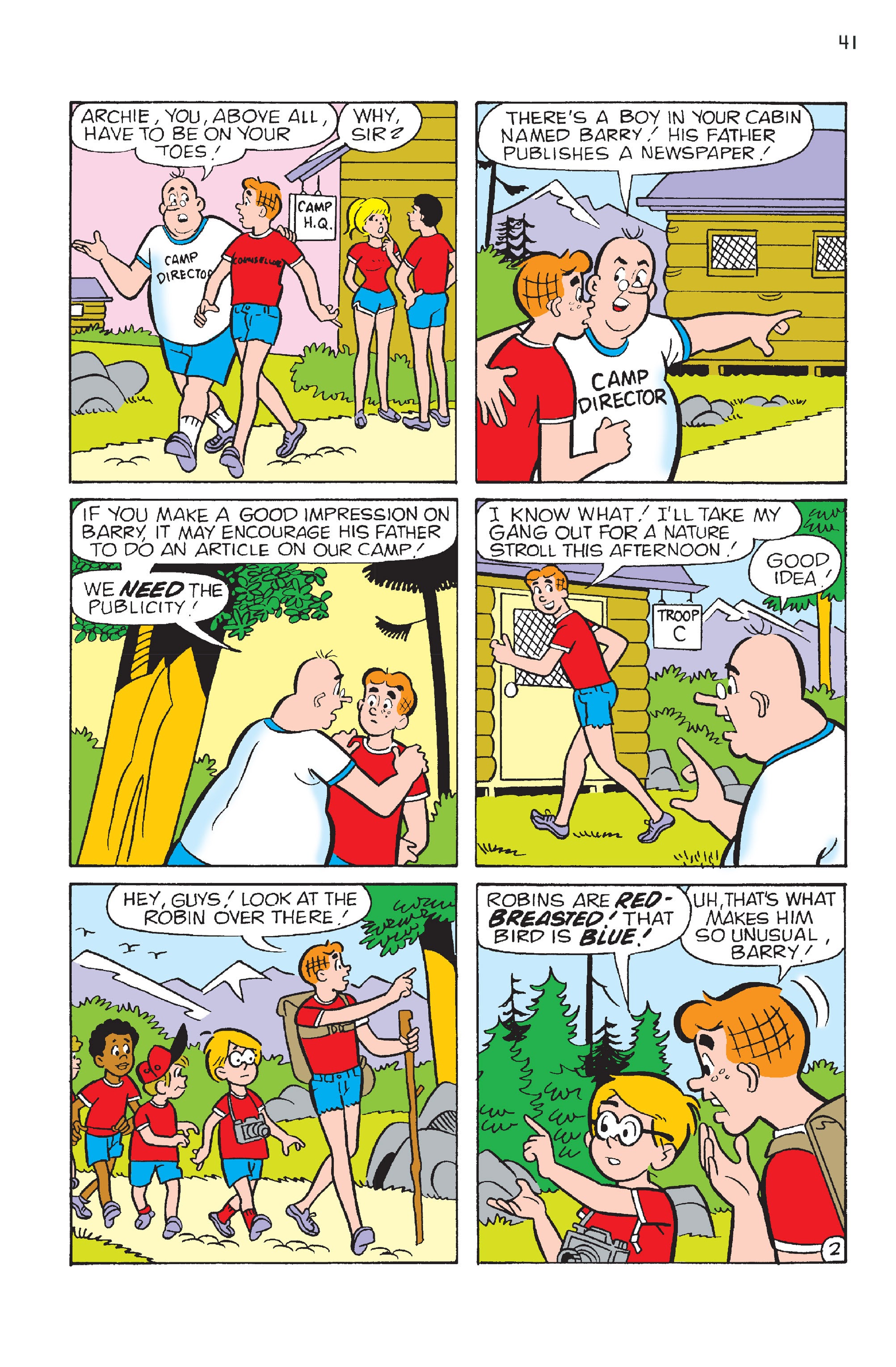 Read online Archie & Friends All-Stars comic -  Issue # TPB 25 (Part 1) - 41