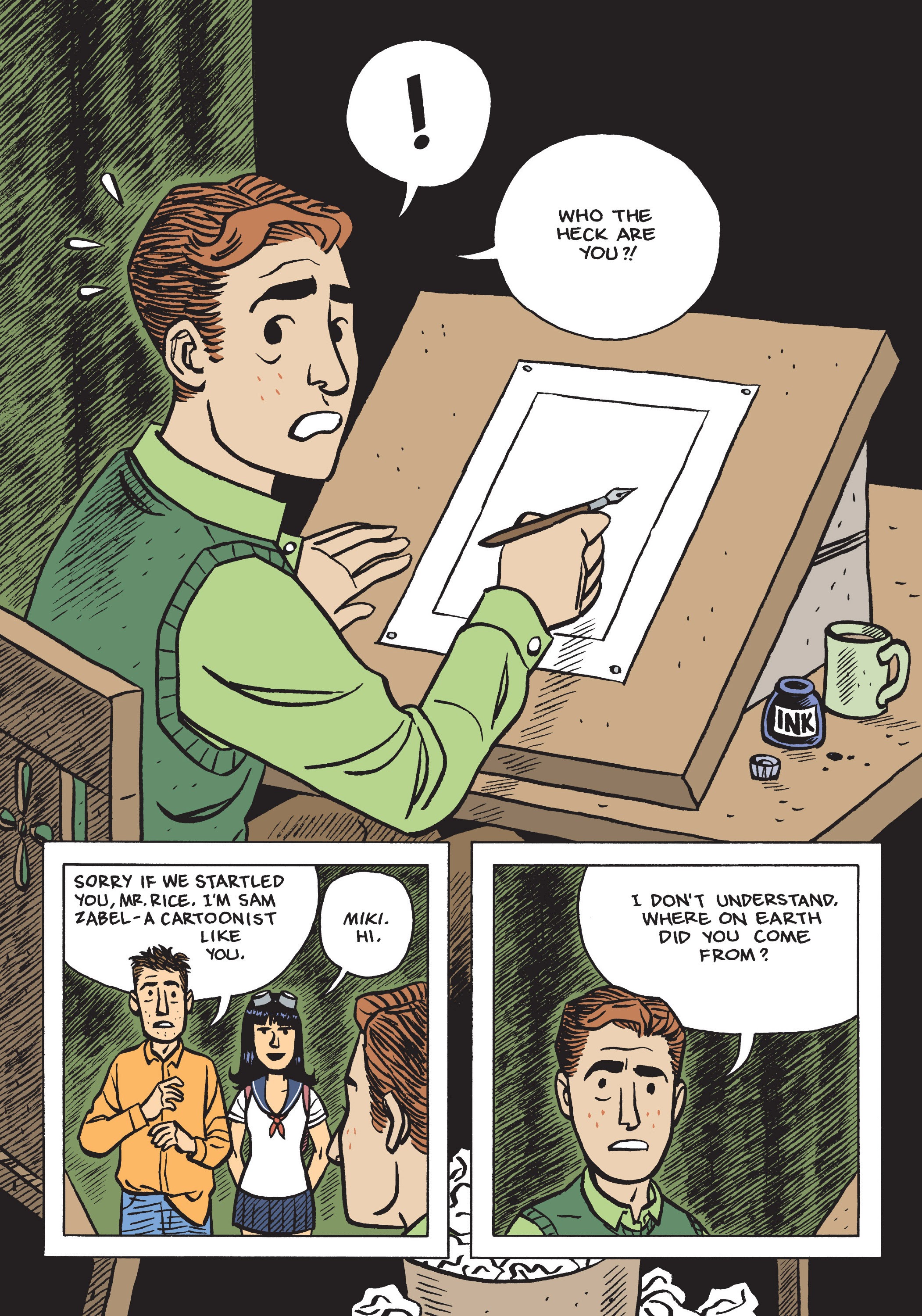 Read online Sam Zabel and the Magic Pen comic -  Issue # TPB (Part 2) - 13