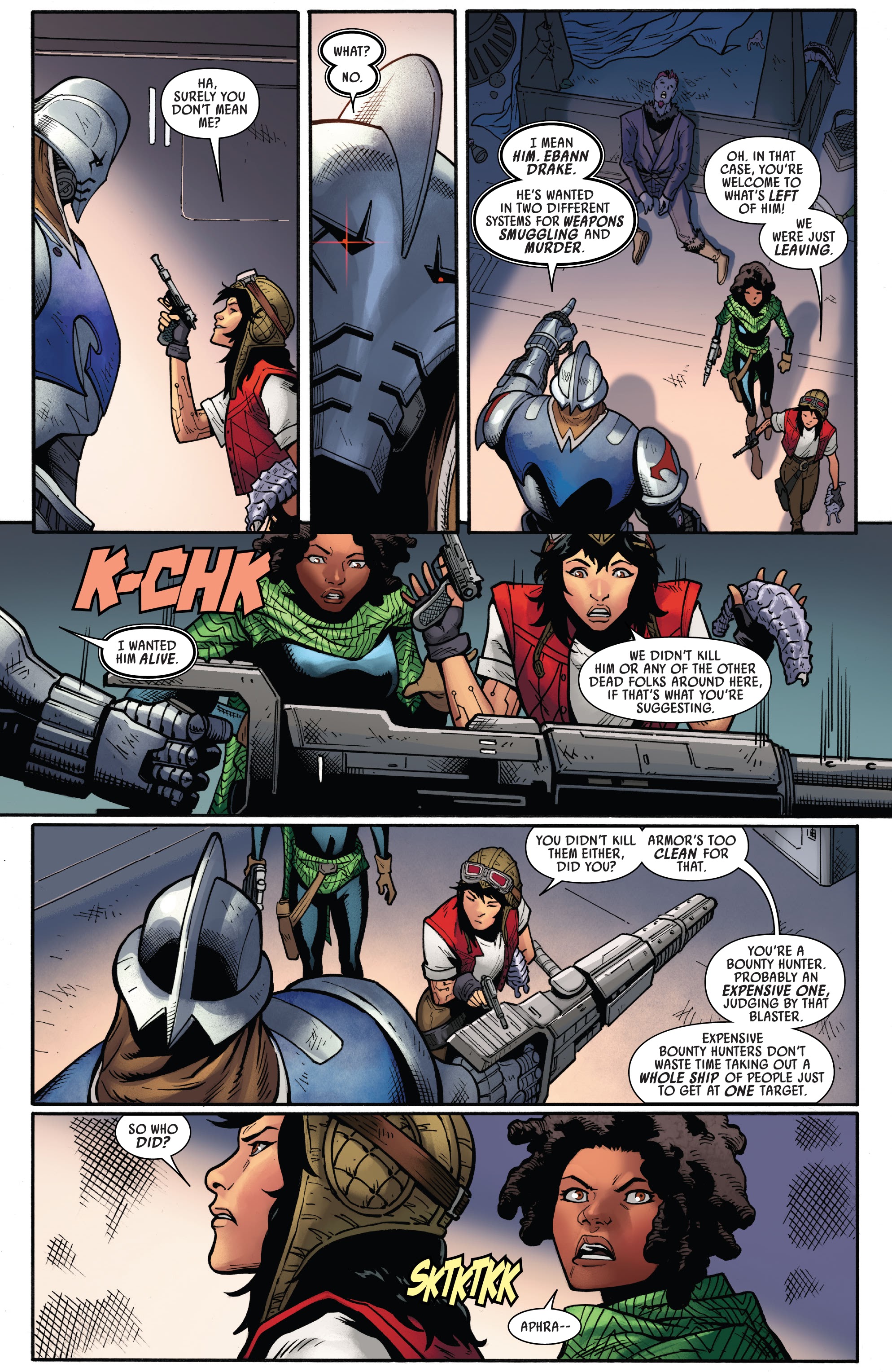 Read online Star Wars: Doctor Aphra comic -  Issue #11 - 12